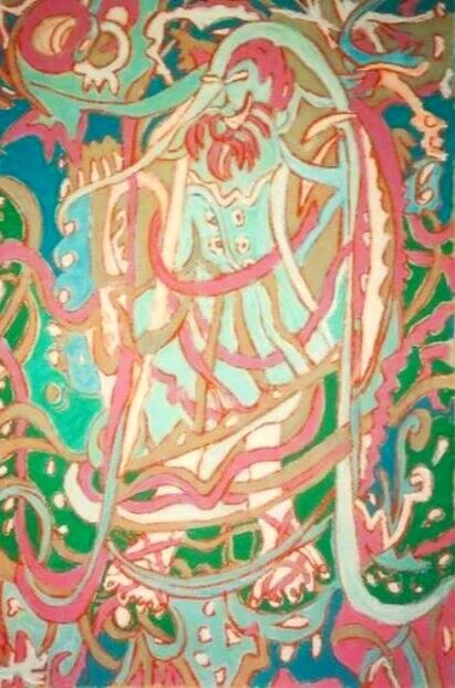 Acha I, oil, 40 x 26.JPG