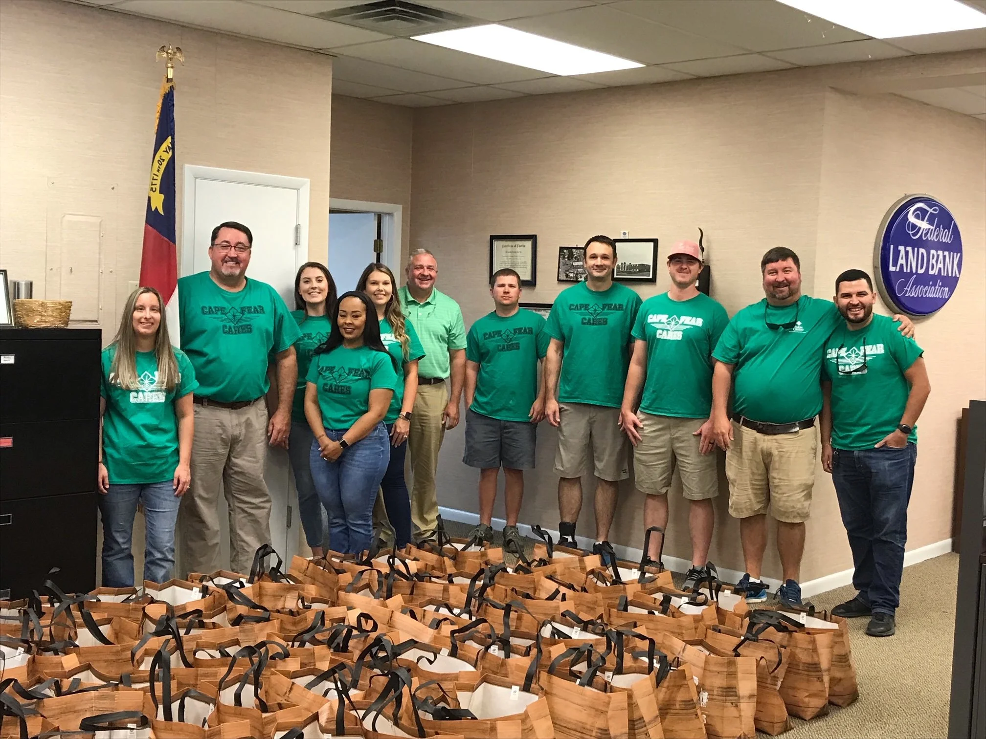 Cape Fear Farm Credit Completes Third Annual Community Service “Produce