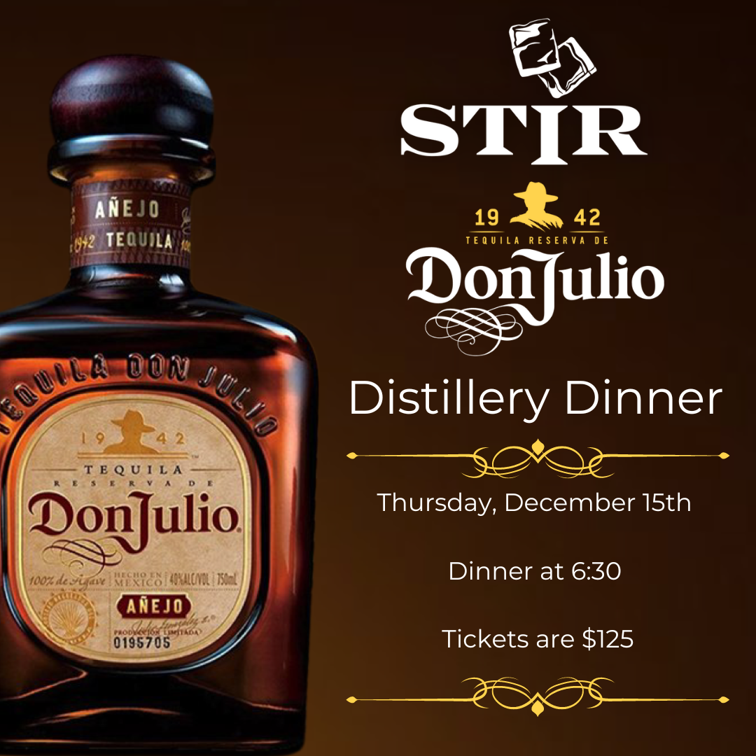 STIR Announces Collaboration with Don Julio to Create an ...