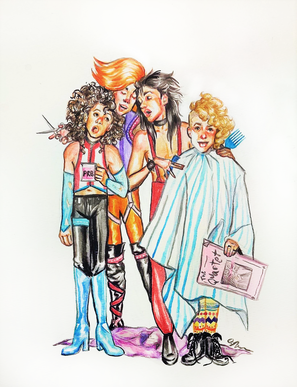 Zaphod Zaphod Beeblebrox Drawing
