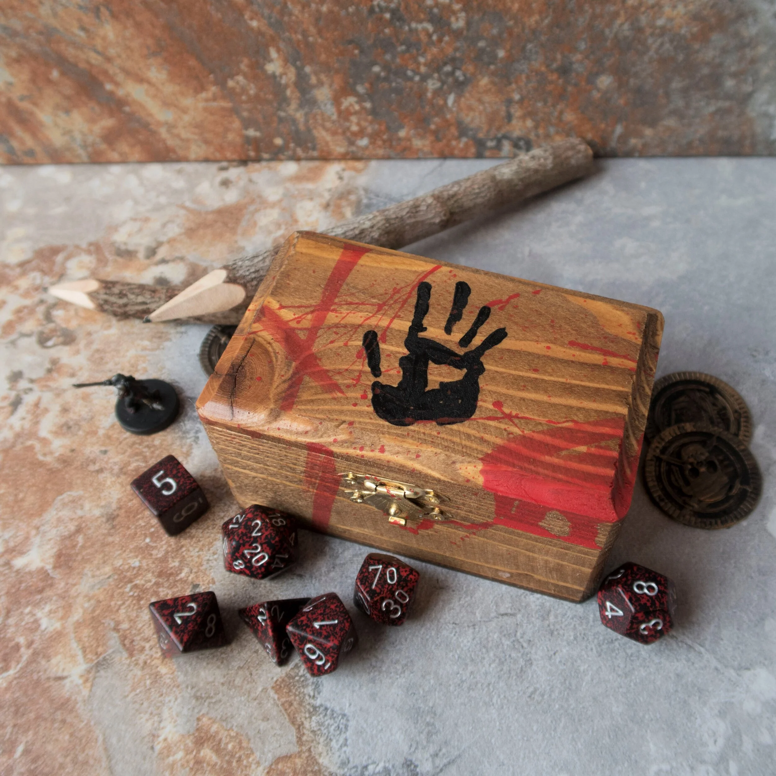 Dark Brotherhood Dice Box