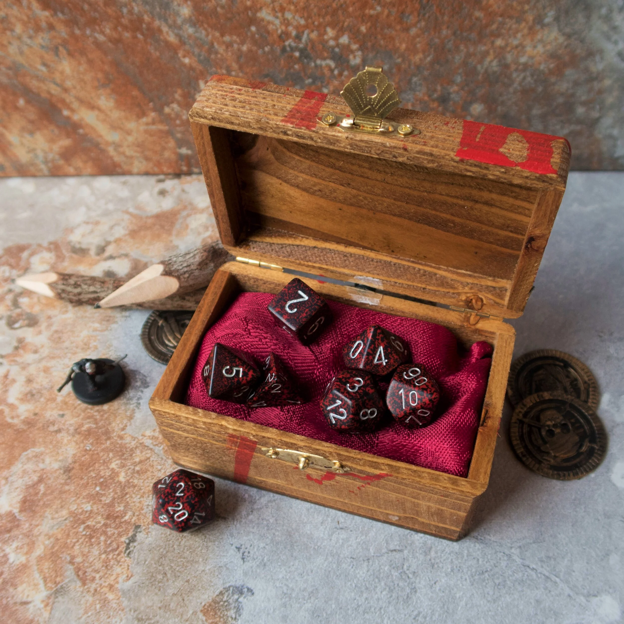 Dark Brotherhood Dice Box