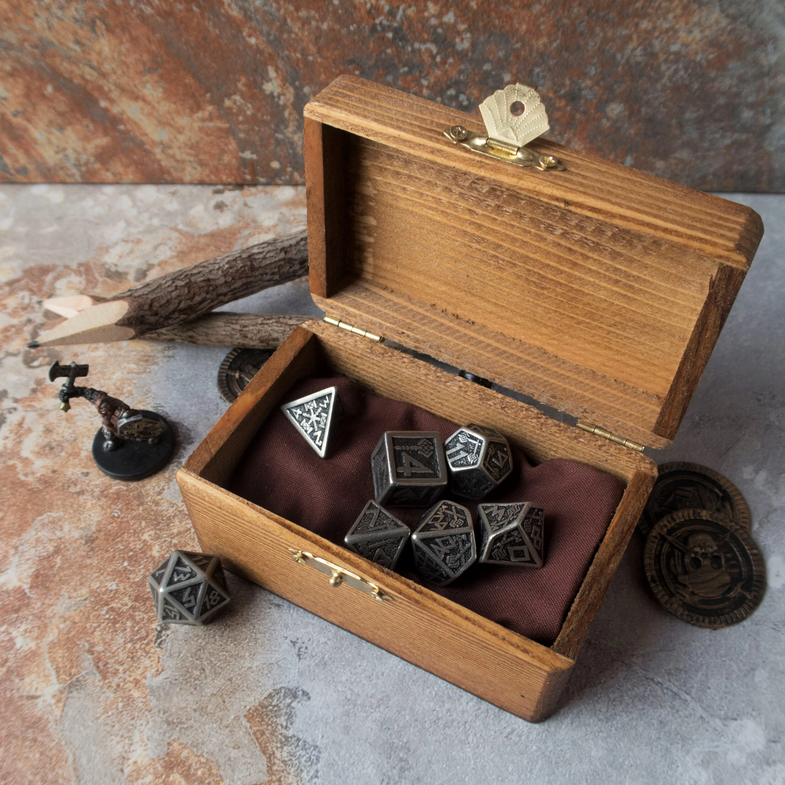 Dovahkiin Dice Box