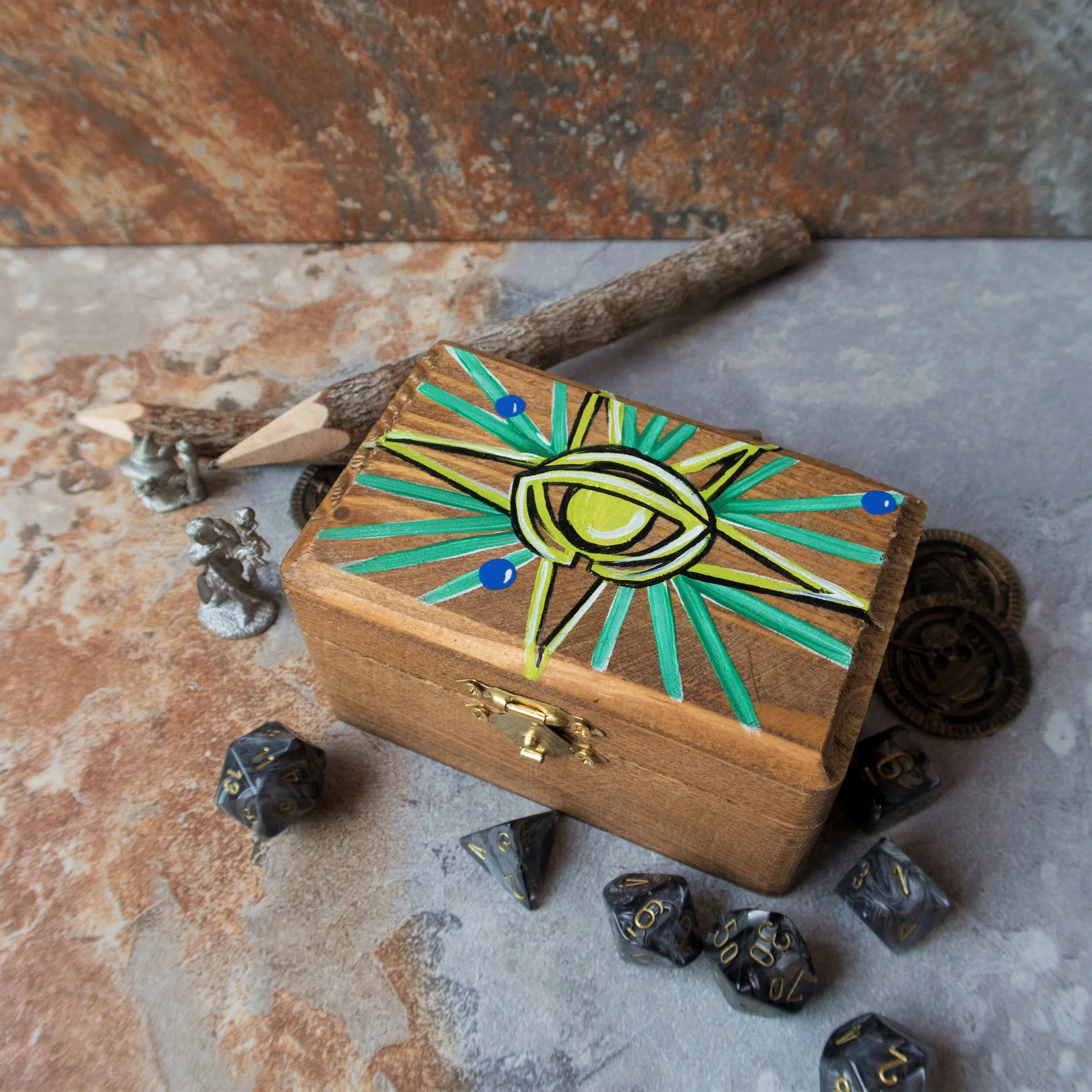 Mage Dice Box