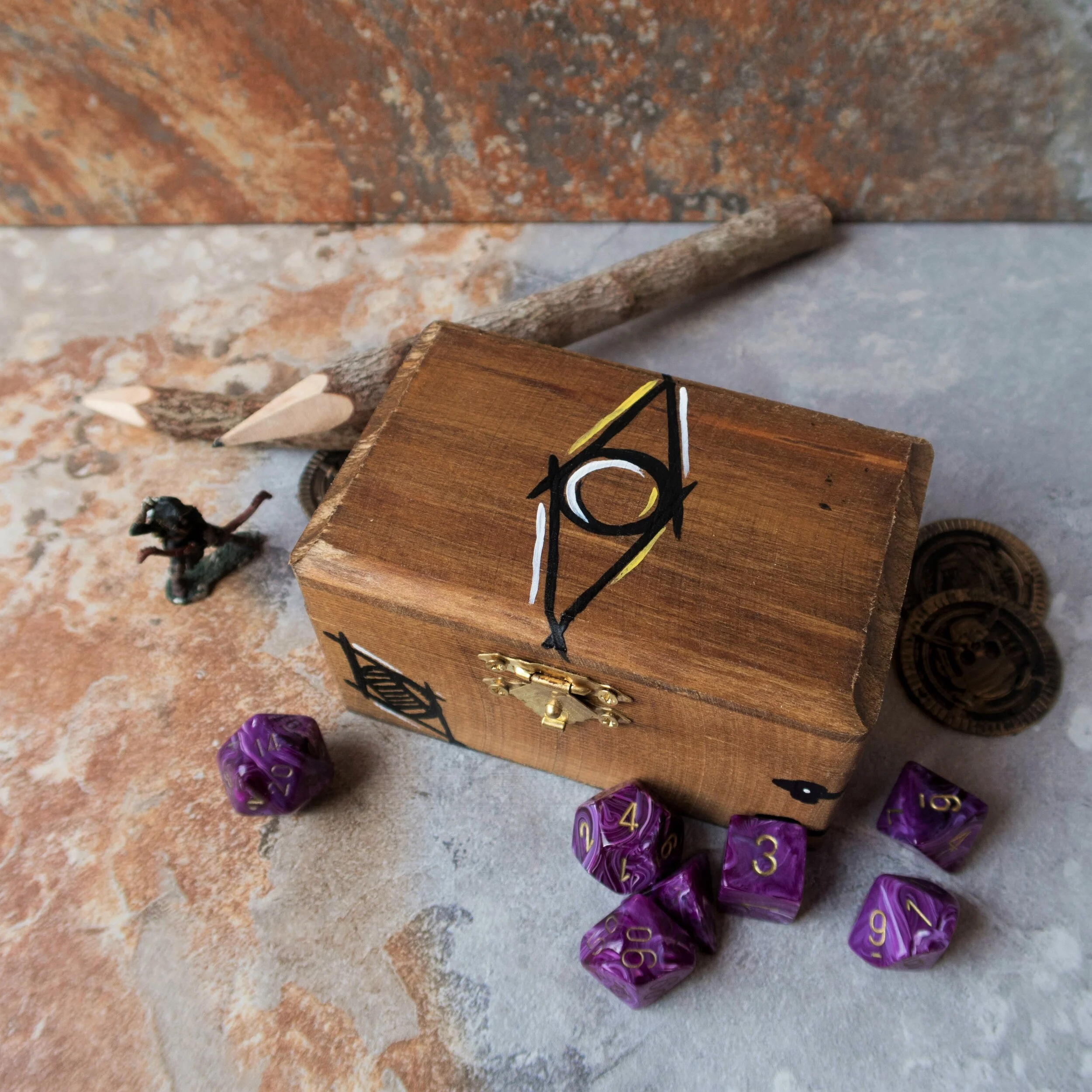 Thieves Guild Dice Box
