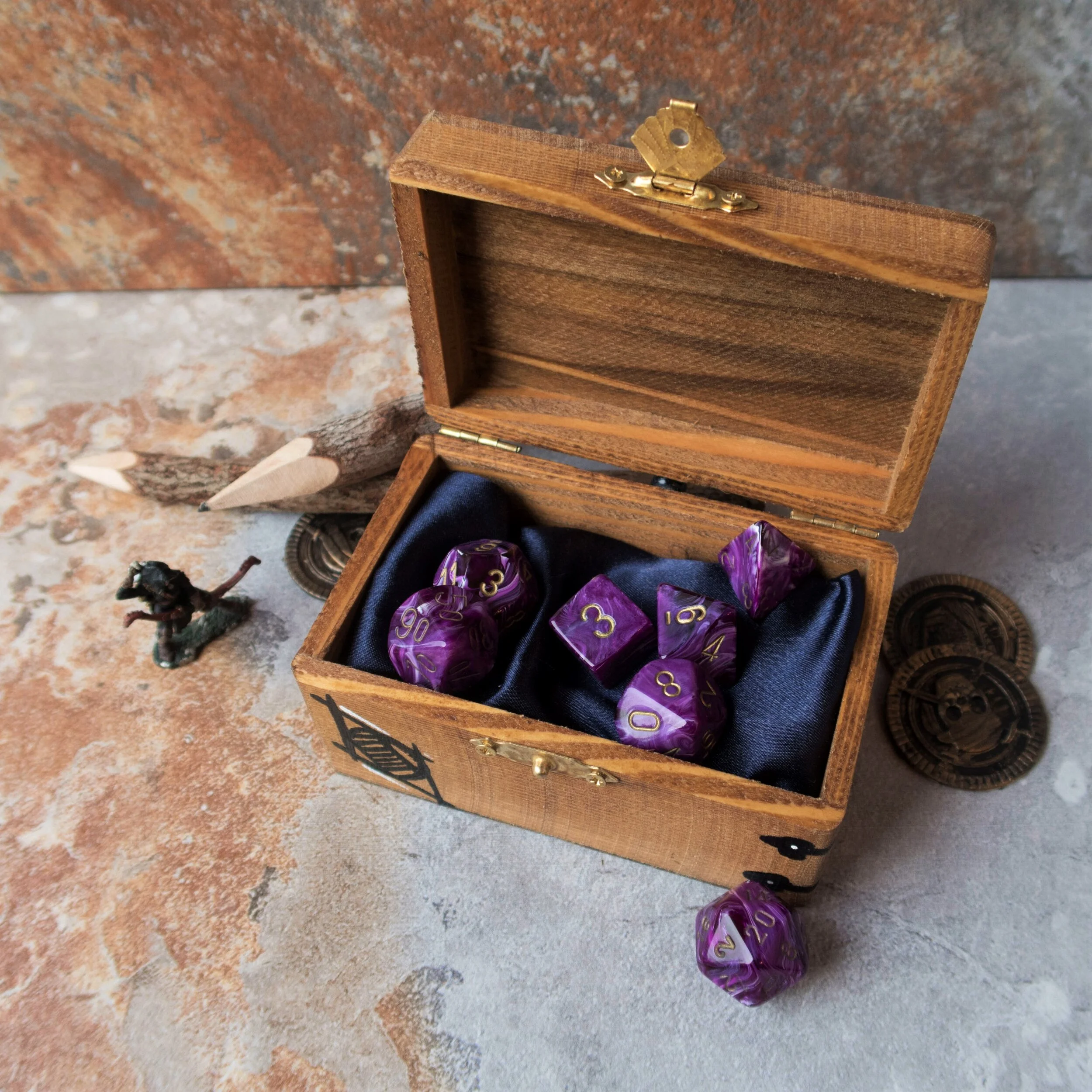 Thieves Guild Dice Box
