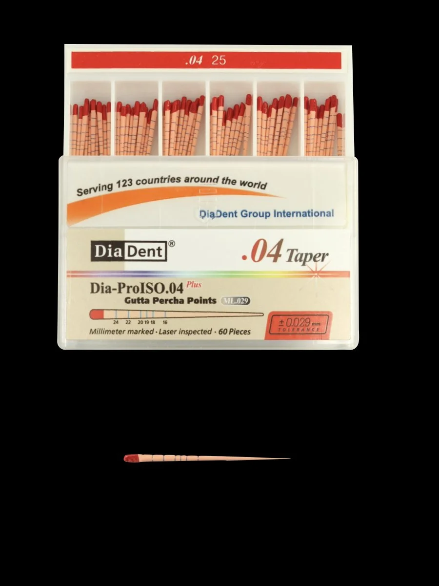 Reciproc Blue GuttaPercha R25 — Incidental Ltd