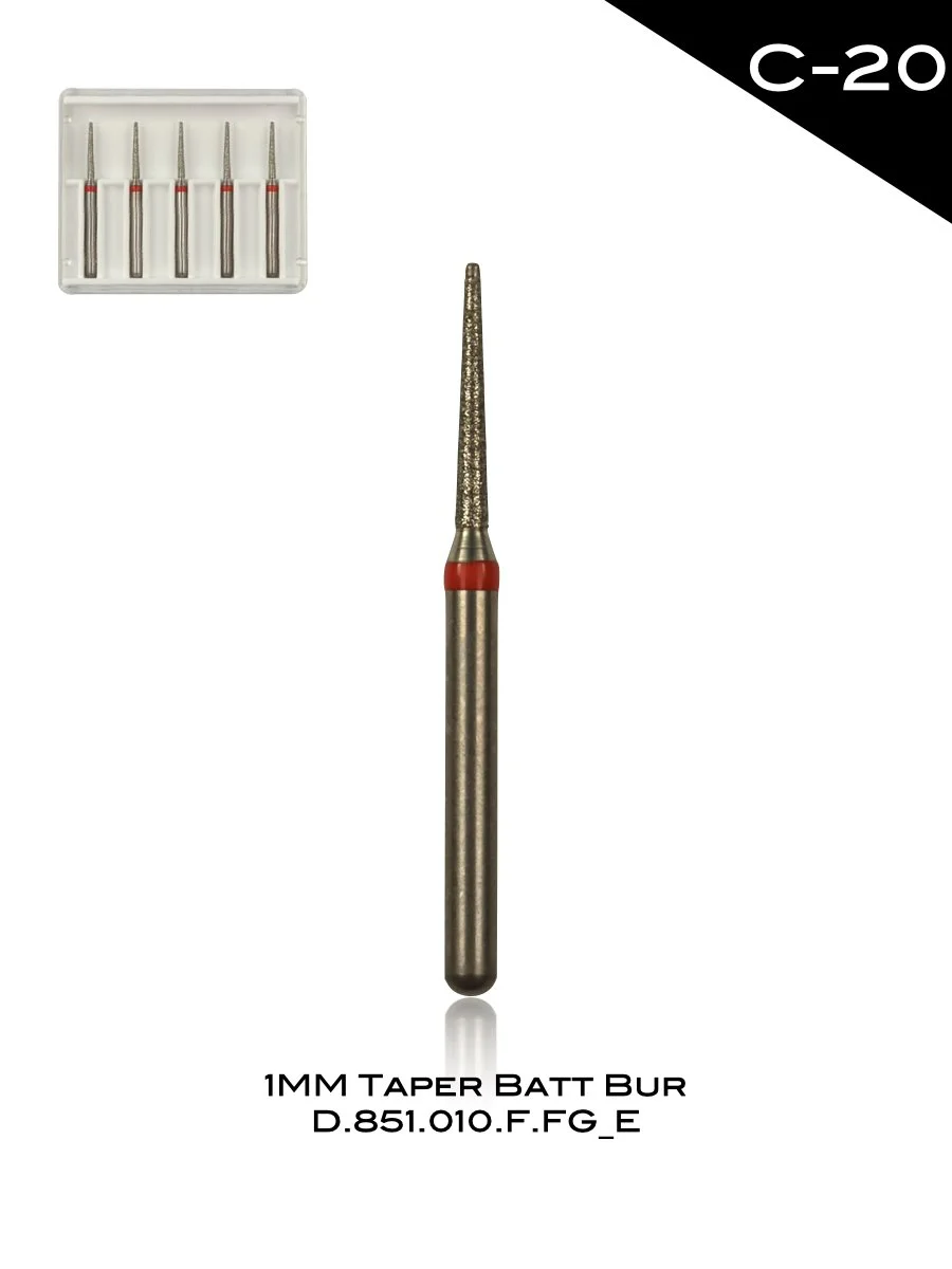 Crown Cutter Zirconia CAR27 — Incidental Ltd