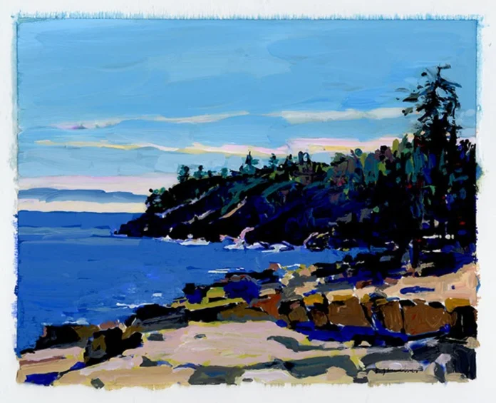 Otter Cliffs
