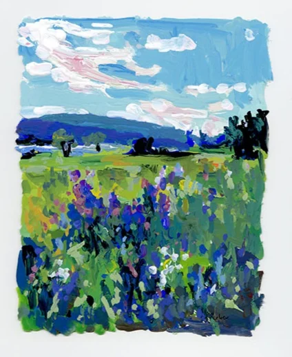Lupine Flowers