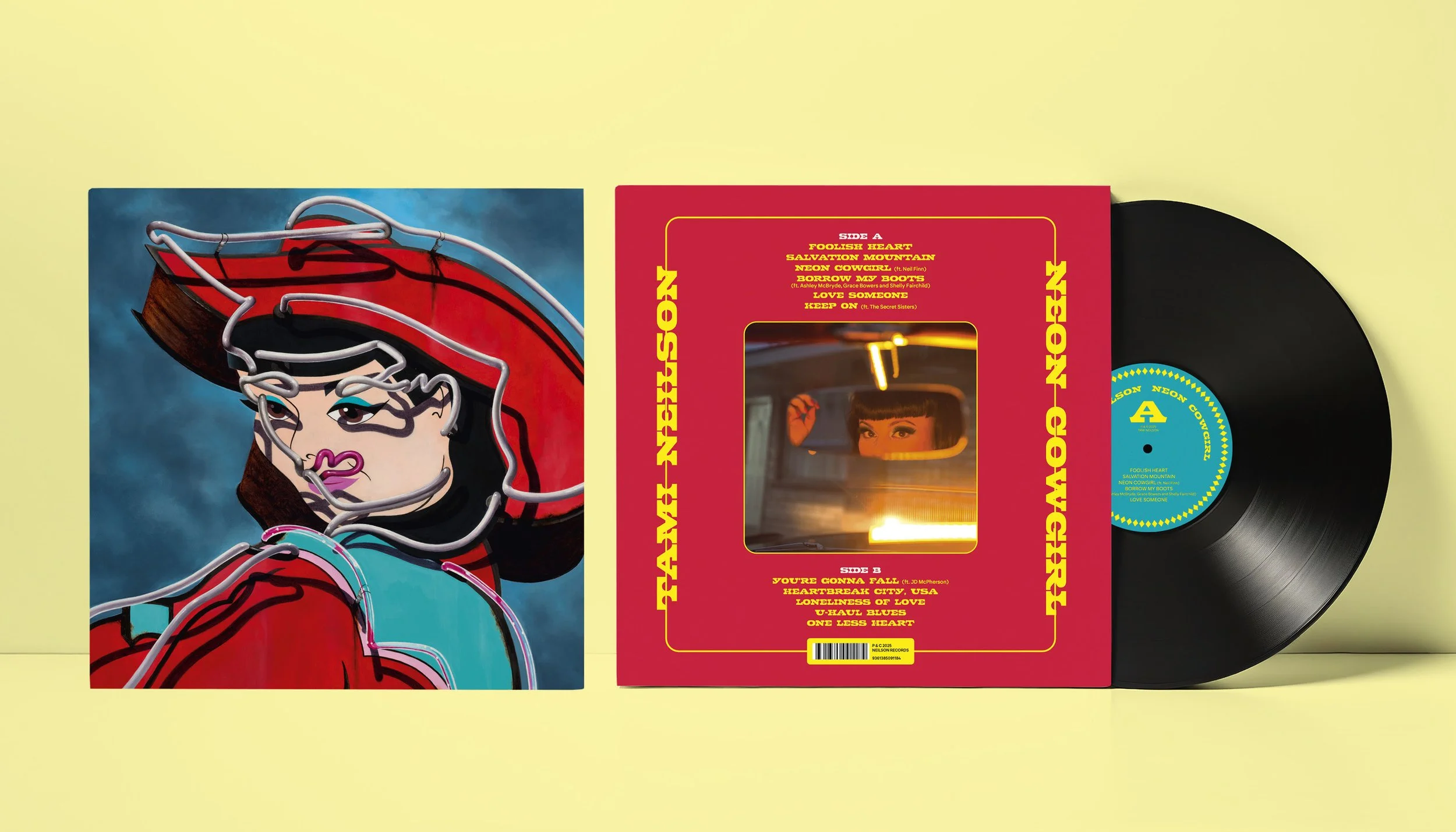 Tami Neilson album artwork