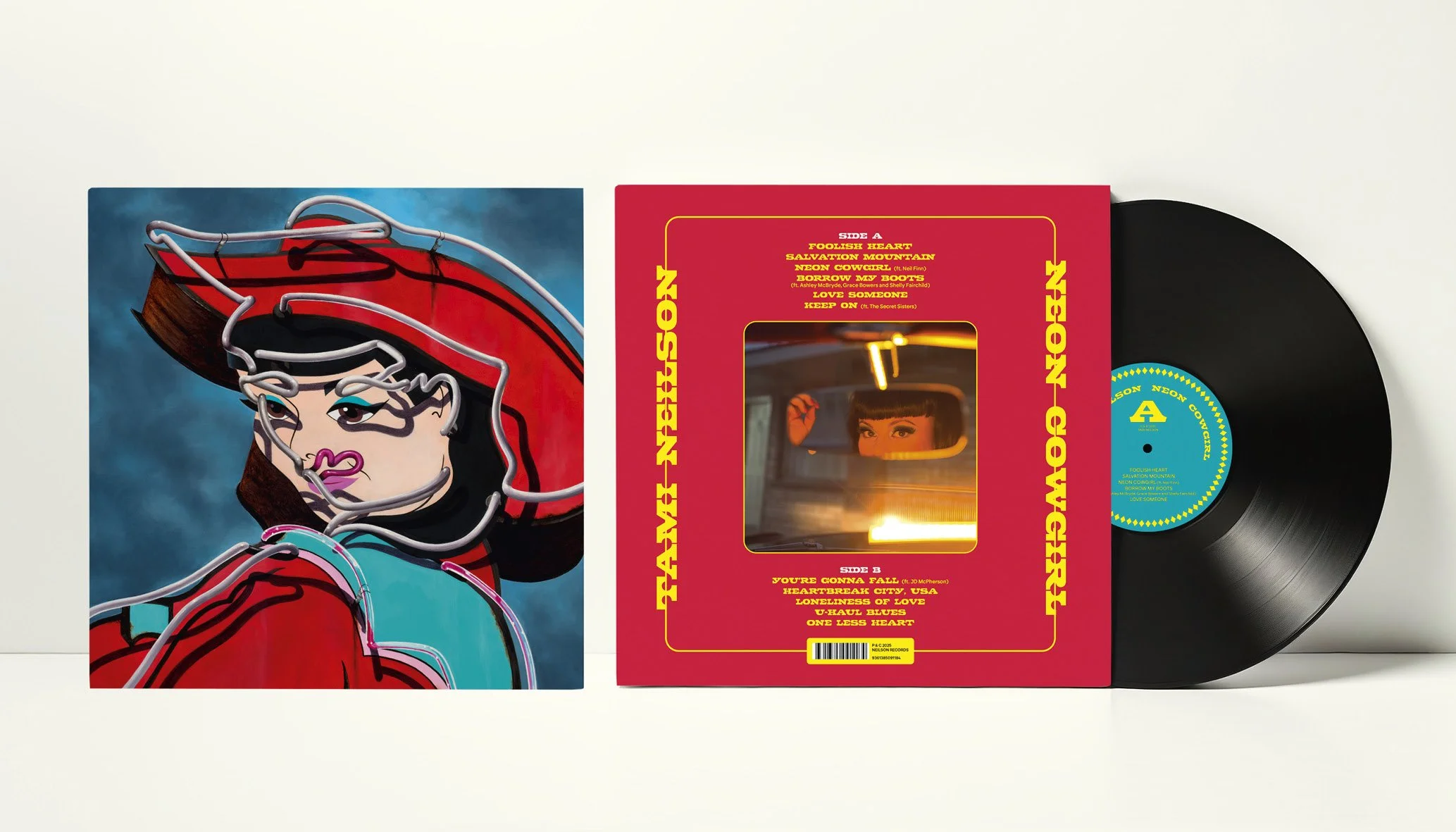 Tami Neilson album artwork