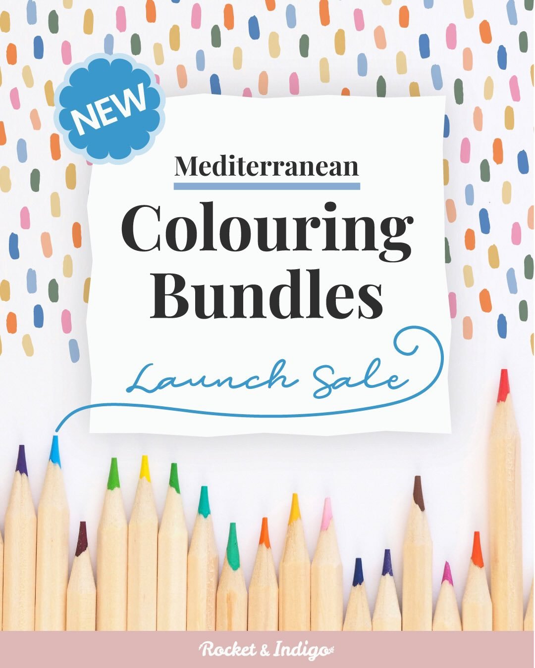 💙 Mediterranean Colouring Page Bundles 💙 I&rsquo;m so excited to share about these 4 collections of colouring pages inspired by sea creatures, sunshine and citrus, scenic moments, and flavours of the Mediterranean.
.
Each bundle includes an instant