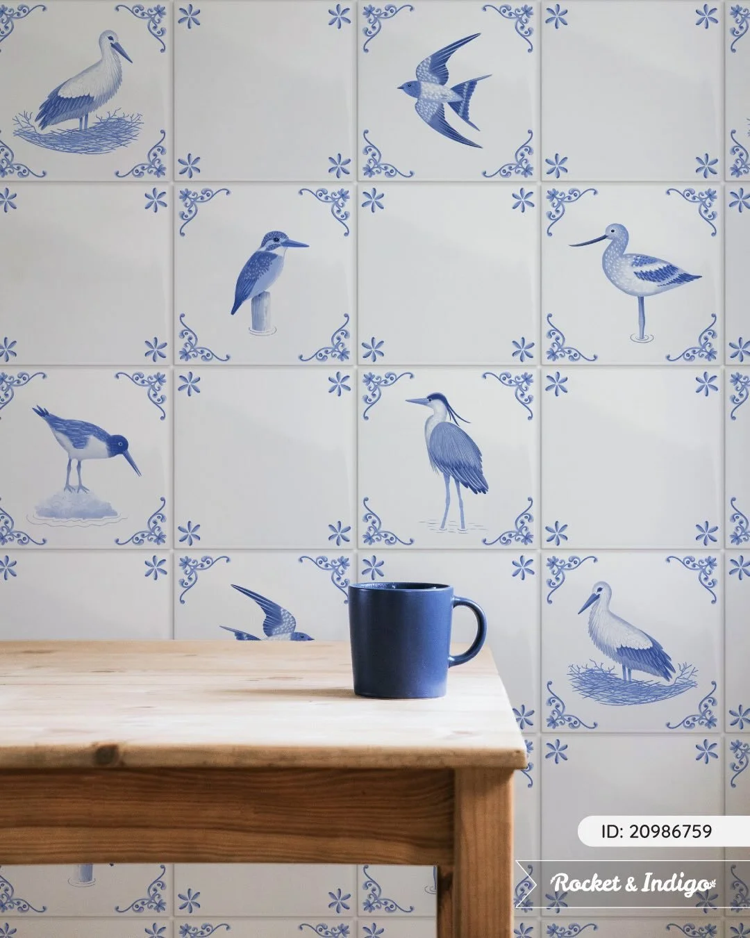 New Design: Delft Water Birds 🐦💙

Not far from home there&rsquo;s a wonderful wetland sanctuary where it&rsquo;s possible to see birds like white storks, avocets, oystercatchers, and even a kingfisher&hellip; with some patience and a flask of tea! 