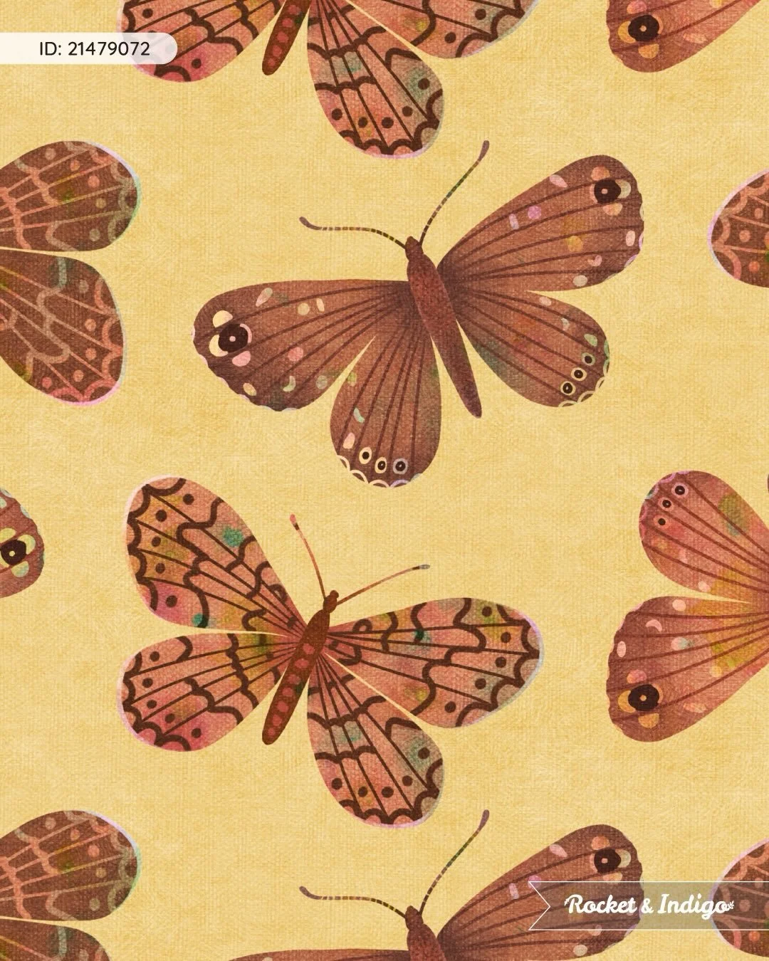 Woodland Butterflies to go with the wildflowers from last week.

I loved drawing these! Might be more butterflies on the horizon.

Find the nature-inspired collection on fabric and home d&eacute;cor at Spoonflower.com/collections/1458139 💚

#Butterf