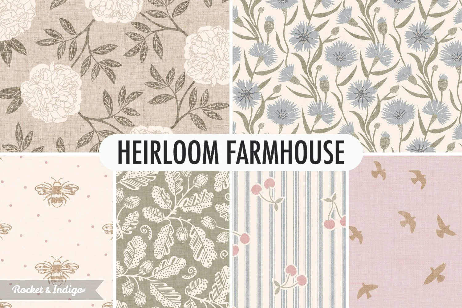 Heirloom Farmhouse Collection Cover