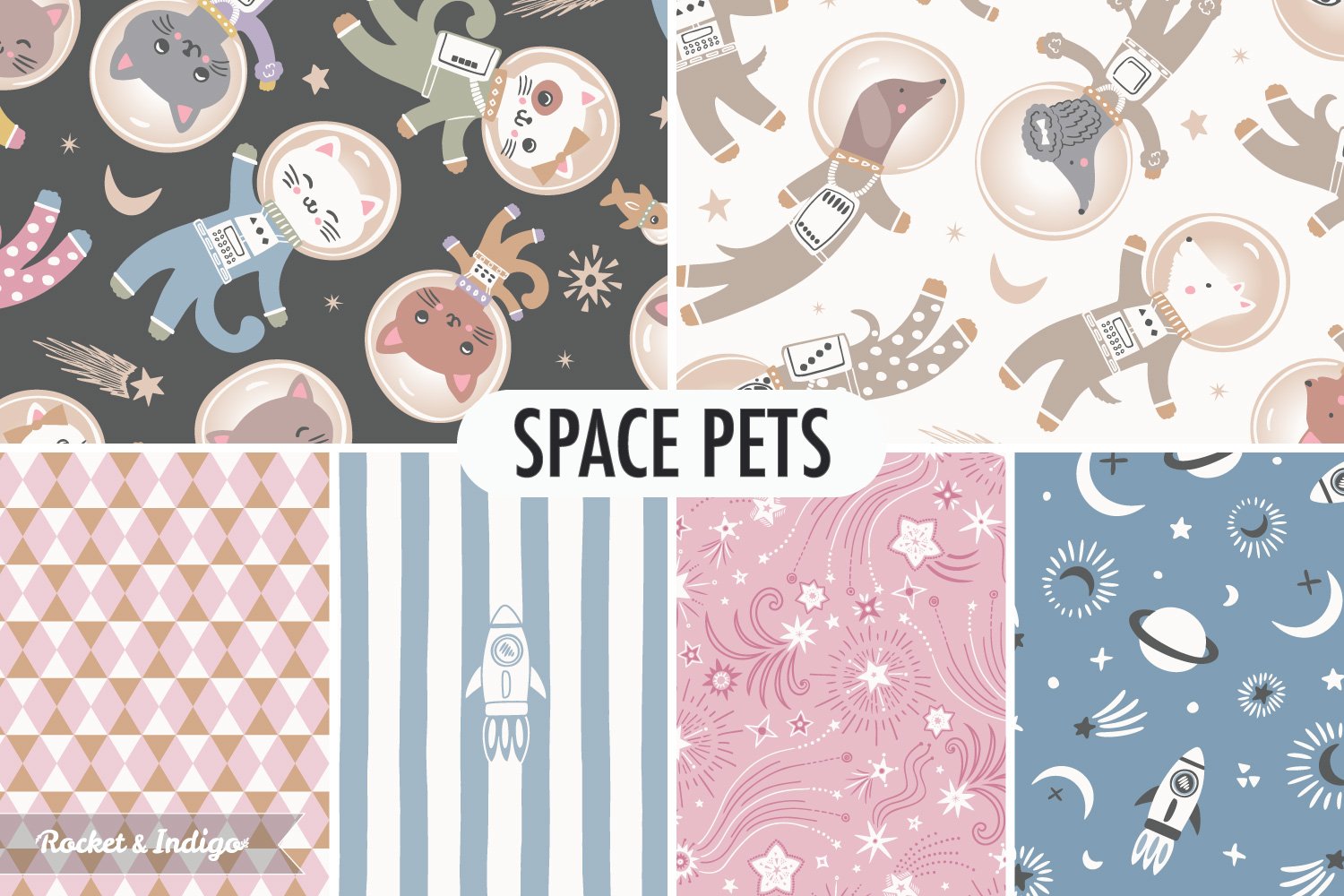 Space Pets Collection Cover