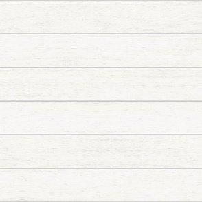 Wood Panel Print - White Wash - Horizontal Shiplap Effect by Rocket & Indigo