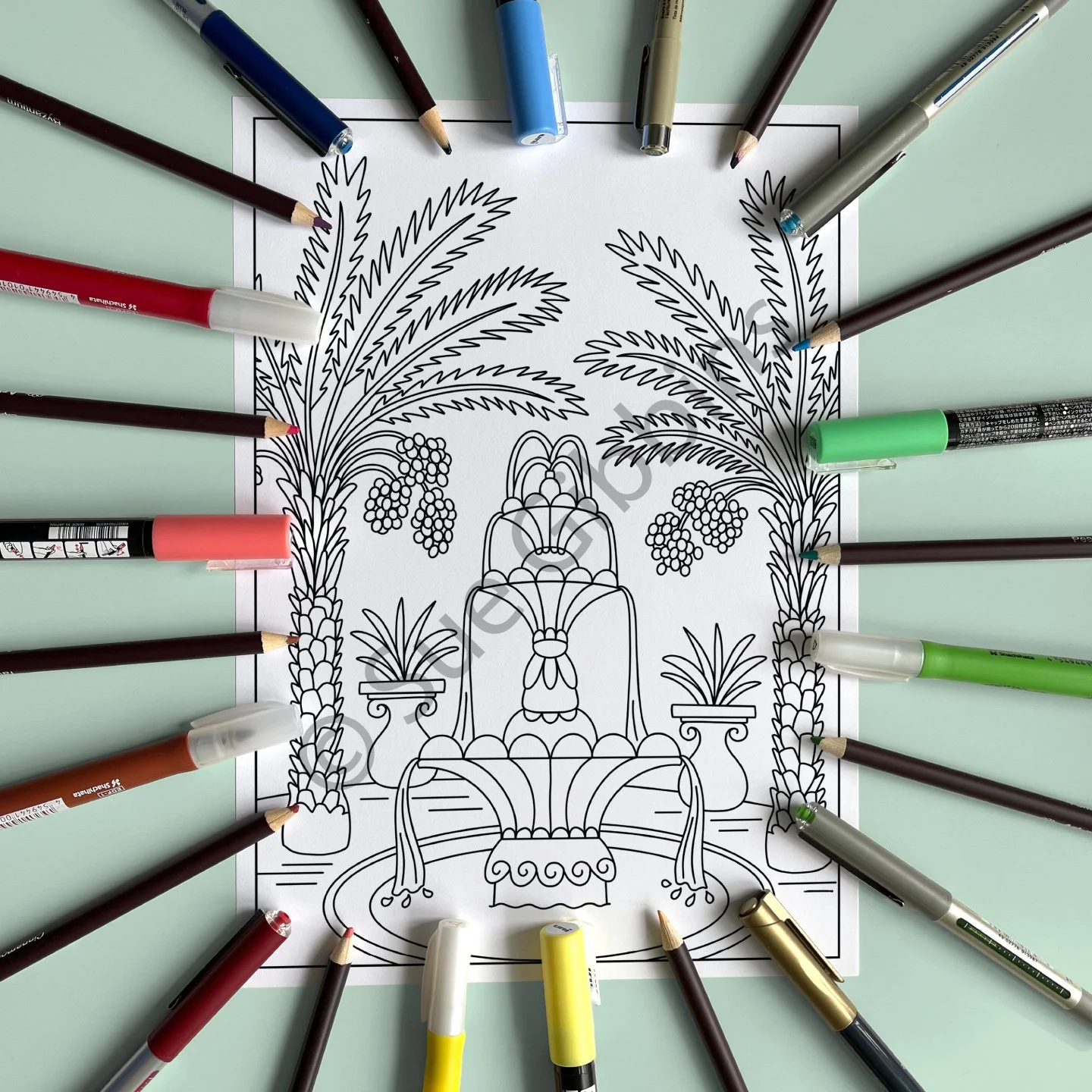 A4-PencilPen-Colouring_Fountain-Palms.jpg