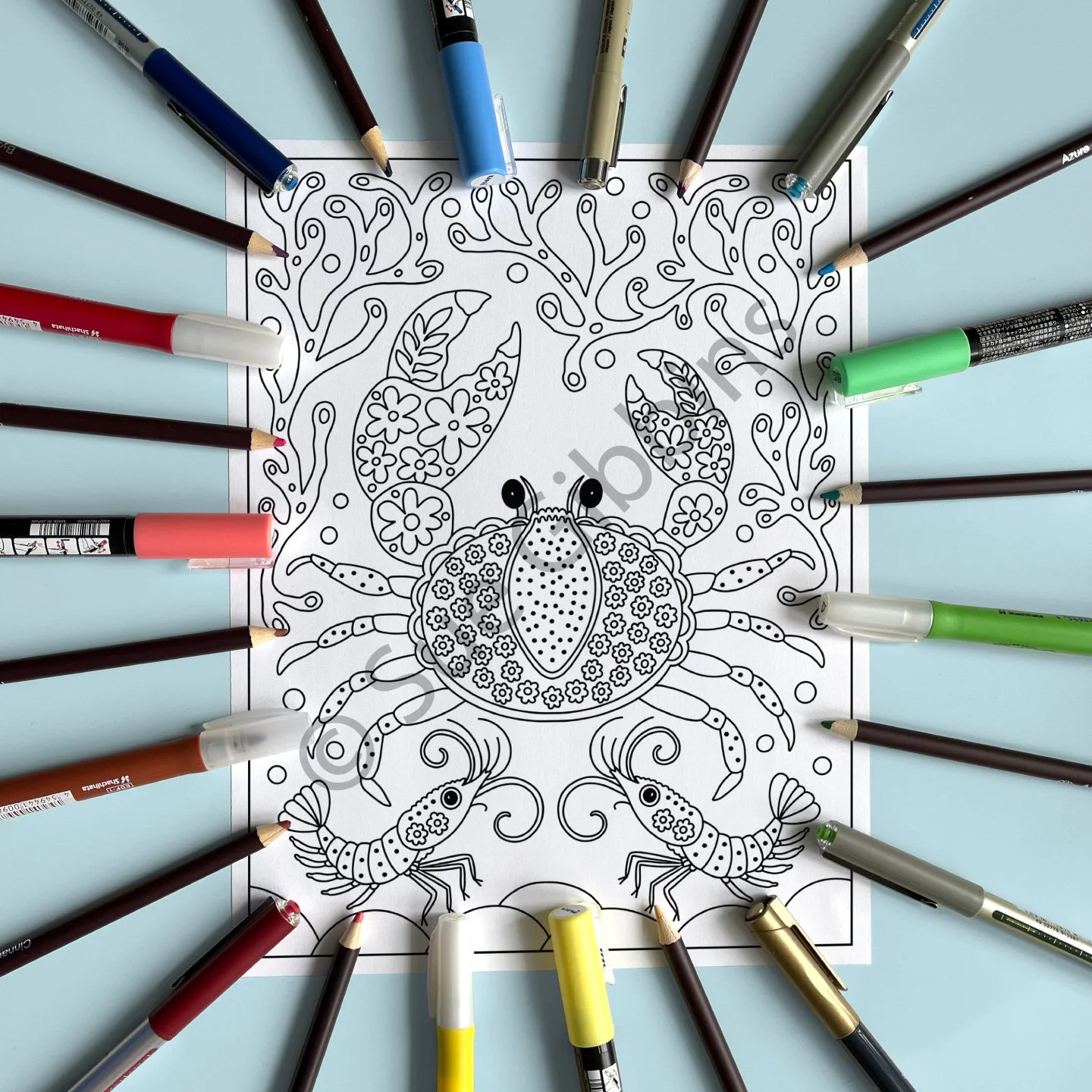 US-PencilPen-Coloring_Crab-Shrimps.jpg