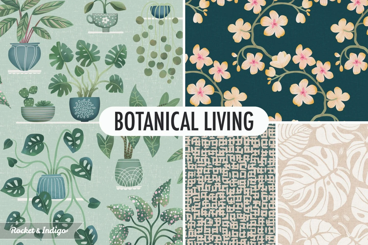 Botanical Living Collection Cover