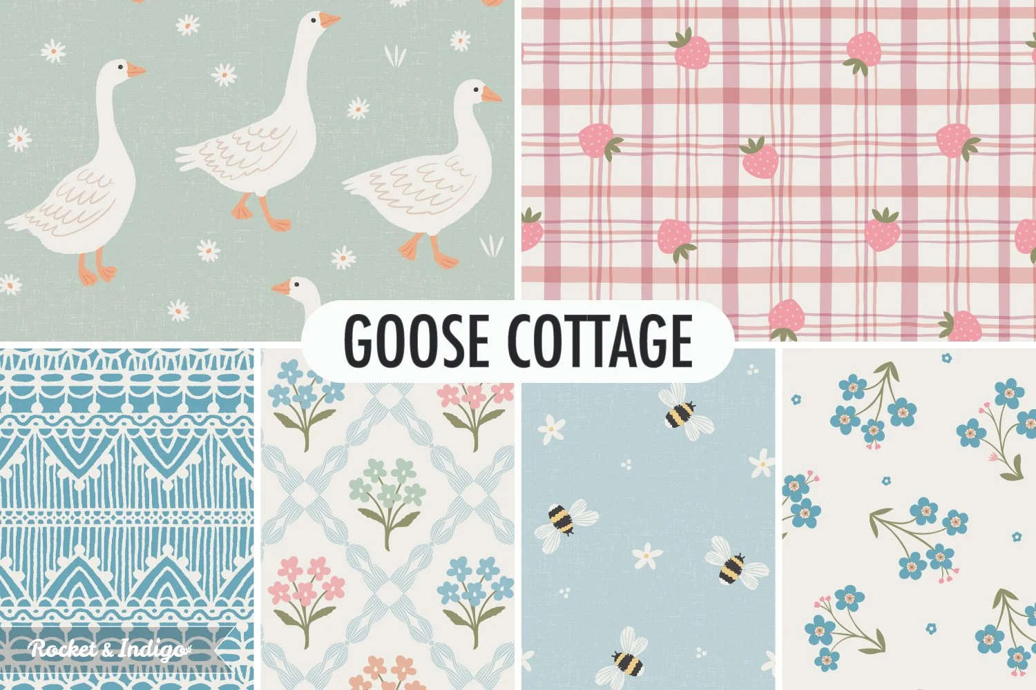 Goose Cottage Collection Cover