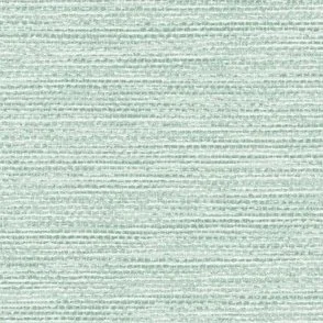 Grasscloth Print - Mint Green - Solid Color with Faux Texture by Rocket & Indigo