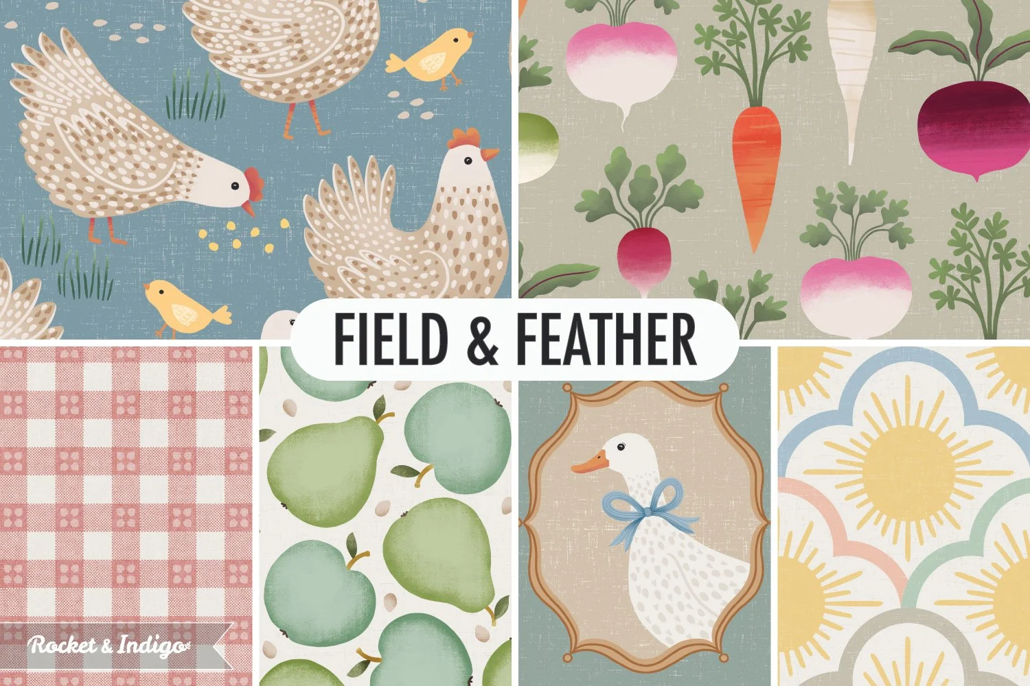 Field & Feather Collection Cover