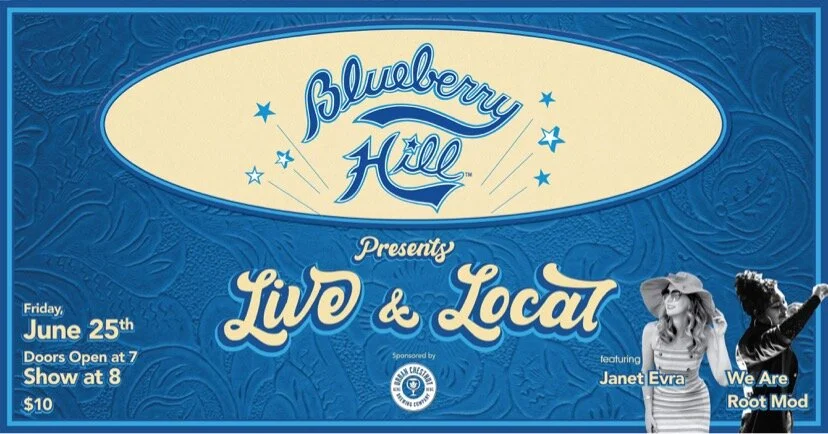 Blueberry Hill Presents: Live and Local Featuring Janet Evra and We Are Root Mod 