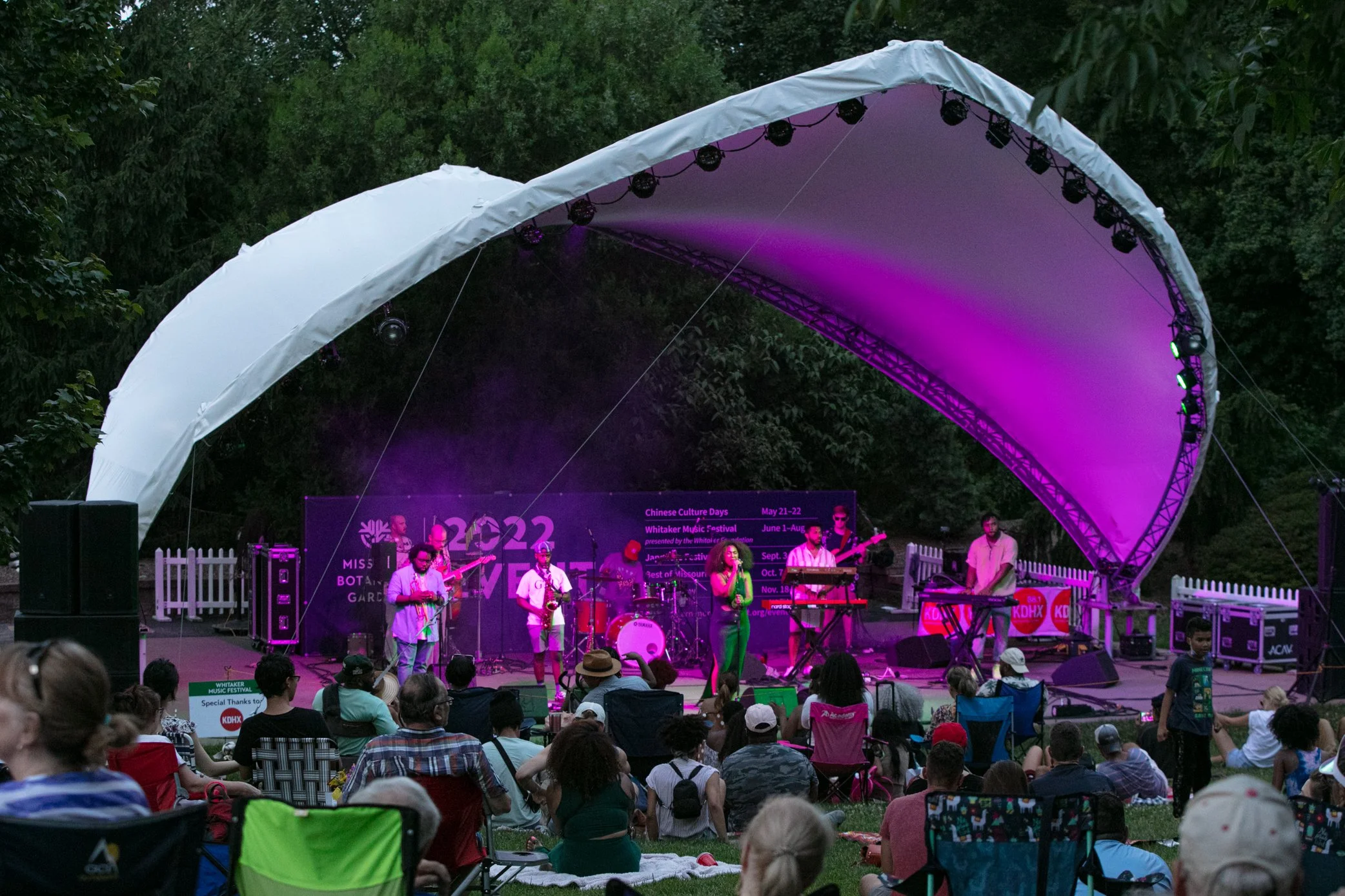 Missouri Botanical Garden's Whitaker Music Festival returns after two years