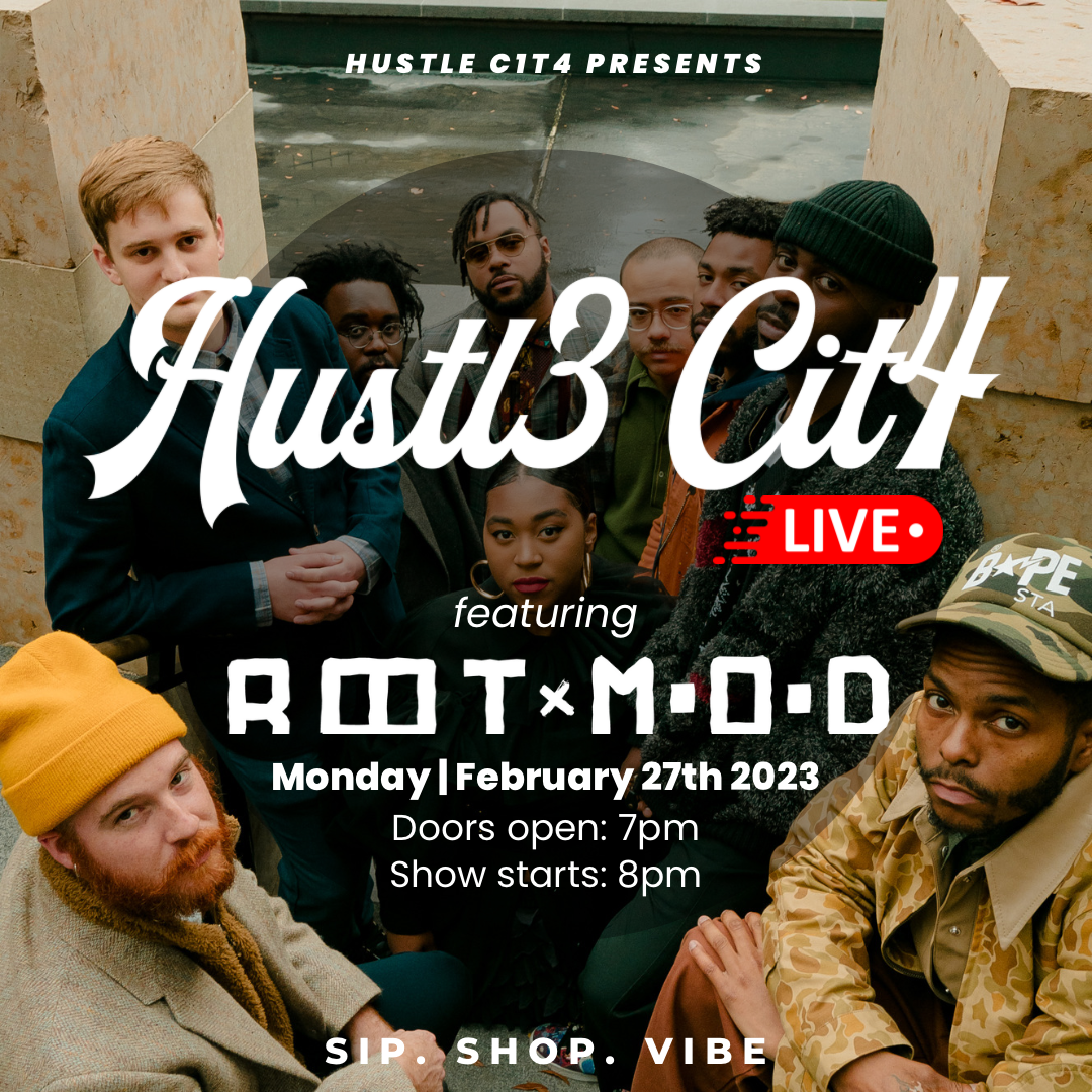 Root Mod at Hustl3 Cit4 Live