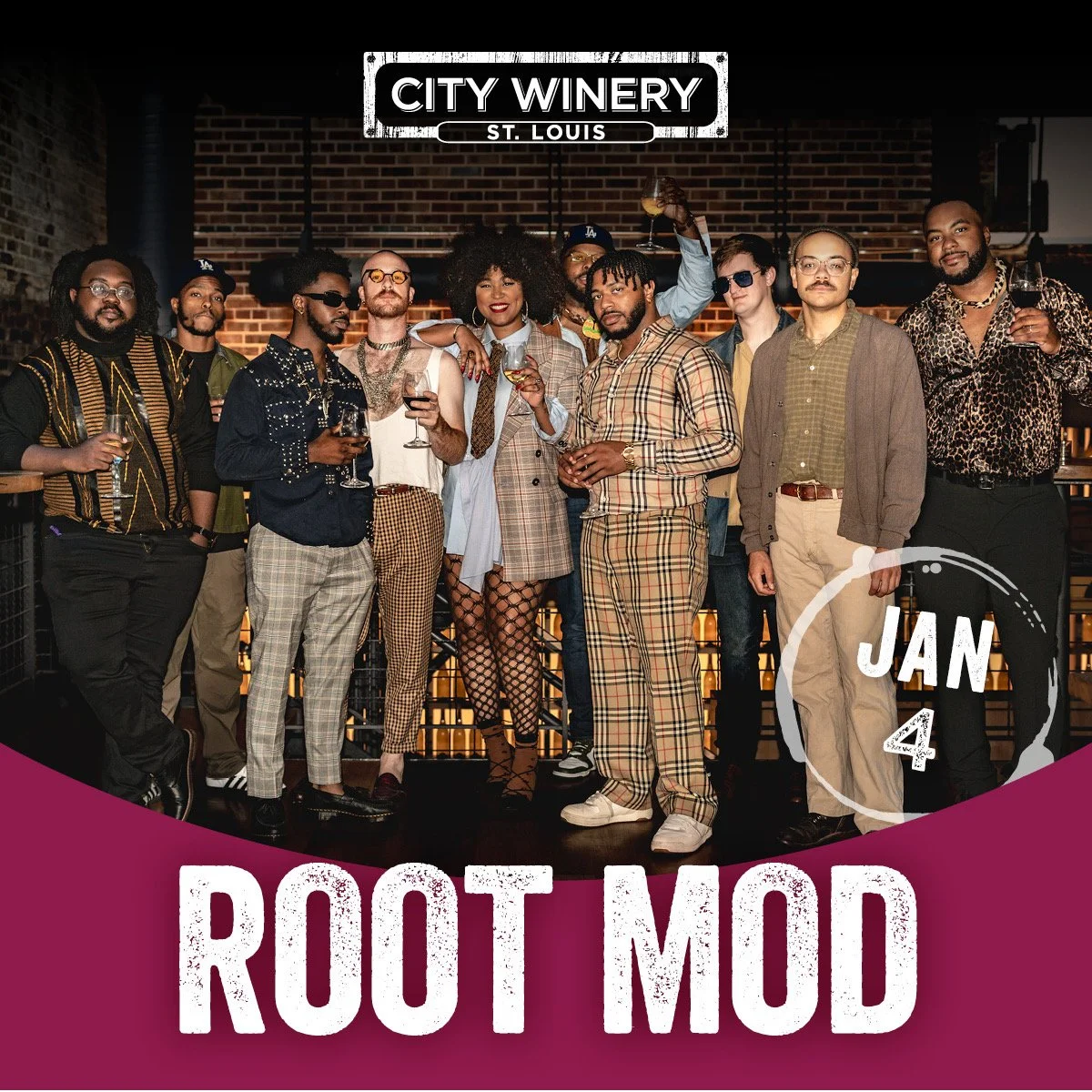Album Release Show at City Winery STL 