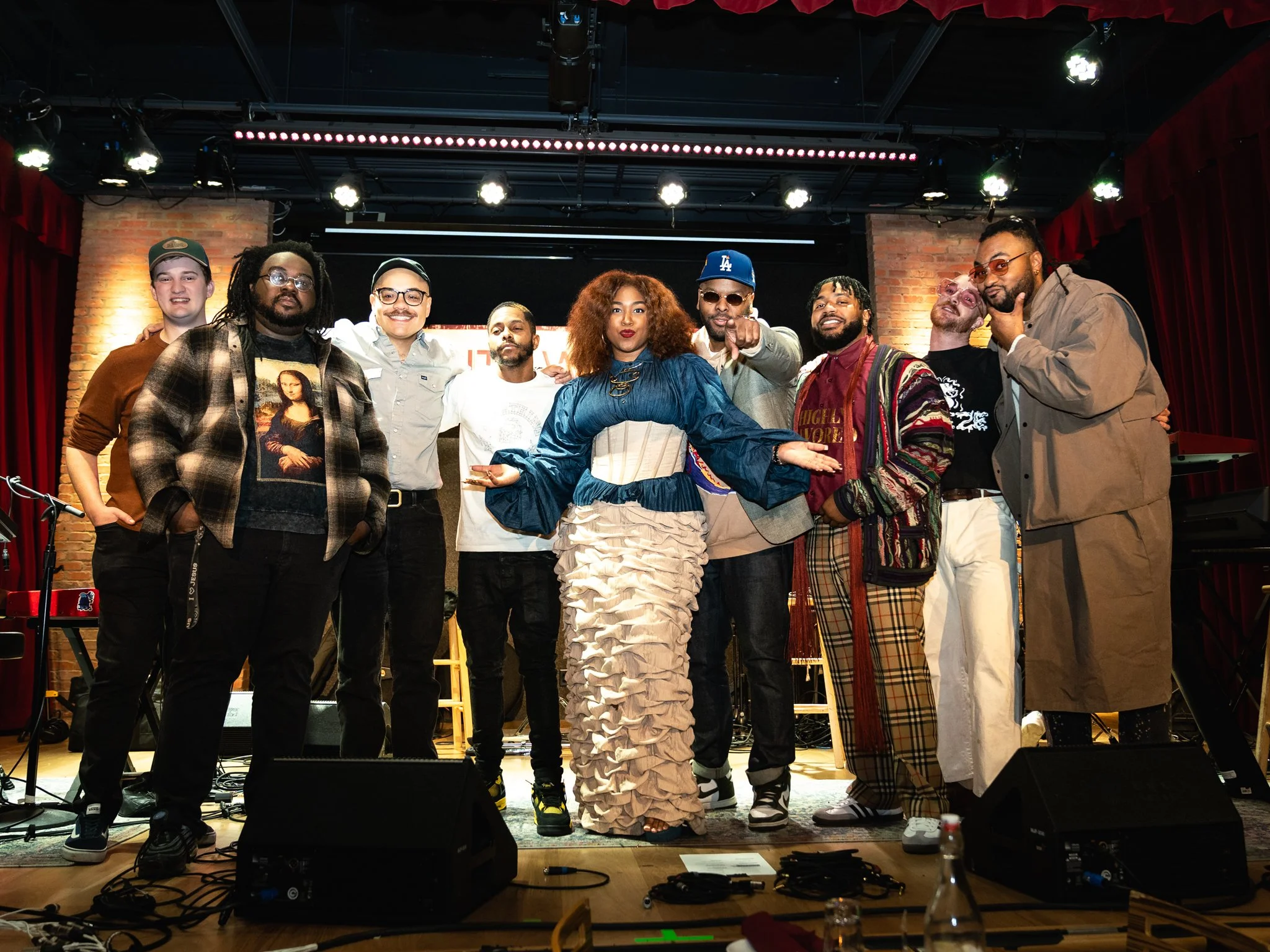 Soul and funk band Root Mod debuts first album at City Winery show
