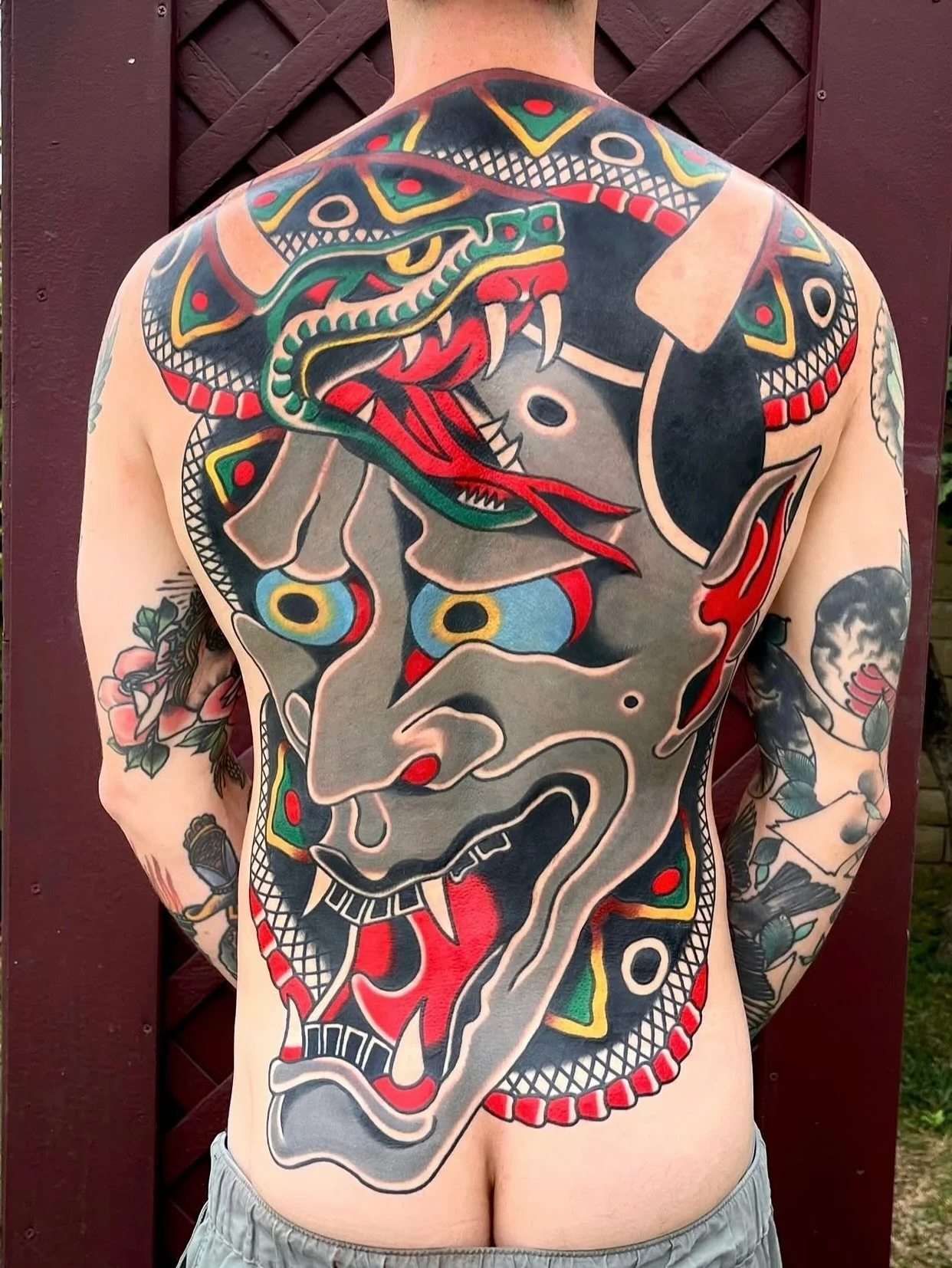 Some recently completed back pieces by @francesco__ferrara_ at @goldrushtattoo 

Done using @lotusneedles

The highest quality Japanese surgical grade 316L steel 
99.5% perfection rate
By tattooers, for tattooers 

www.lotusneedles.com

🪷CARTRIDGES 