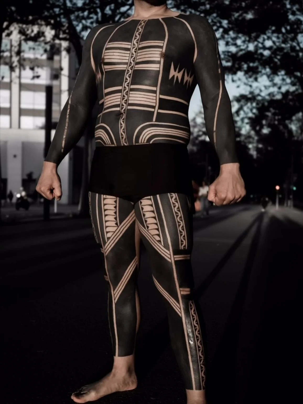 Incredible front body suit by @xnazax at @a1bcn 

Done using @lotusneedles

The highest quality Japanese surgical grade 316L steel 
99.5% perfection rate
By tattooers, for tattooers 

www.lotusneedles.com

🪷CARTRIDGES AVAILABLE NOW, link in bio 🪷

