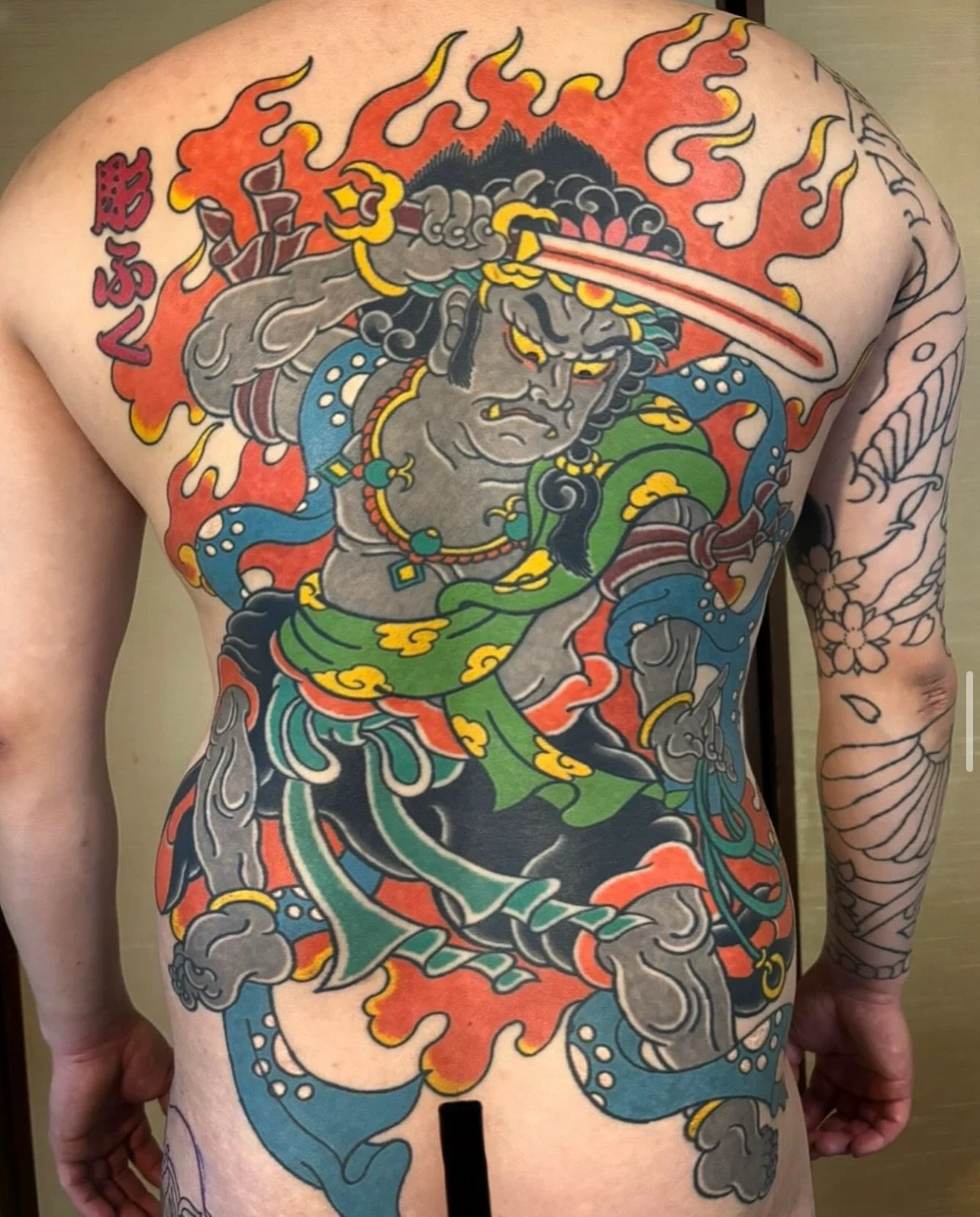 Powerful back pieces by @horifuku 

Done using @lotusneedles

The highest quality Japanese surgical grade 316L steel 
99.5% perfection rate
By tattooers, for tattooers 

www.lotusneedles.com

🪷CARTRIDGES AVAILABLE NOW, link in bio 🪷

Australia: @ir