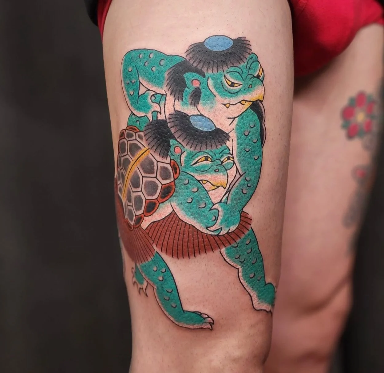 One shots by @cole_dawson at @risingtidetattooau 

Done using @lotusneedles

The highest quality Japanese surgical grade 316L steel 
99.5% perfection rate
By tattooers, for tattooers 

www.lotusneedles.com

🪷CARTRIDGES AVAILABLE NOW, link in bio 🪷
