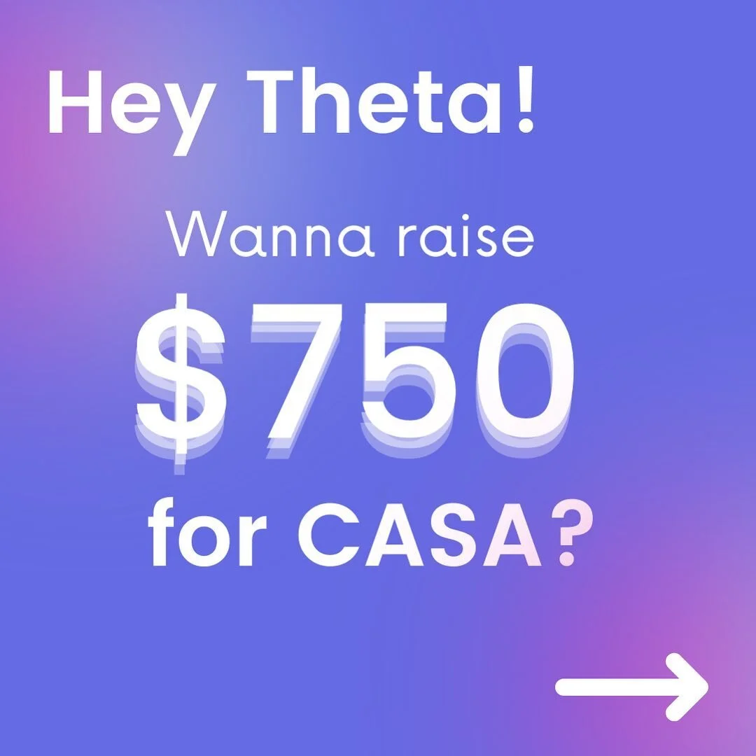Hey @bouldertheta !! Want to raise money for CASA? Download WildFlower Club (link is in the bio) &amp; check into the Kappa Alpha Theta event. WE WILL DONATE 1 DOLLAR FOR EVERY DOWNLOAD. ENDS THIS THURSDAY AT MIDNIGHT ✨