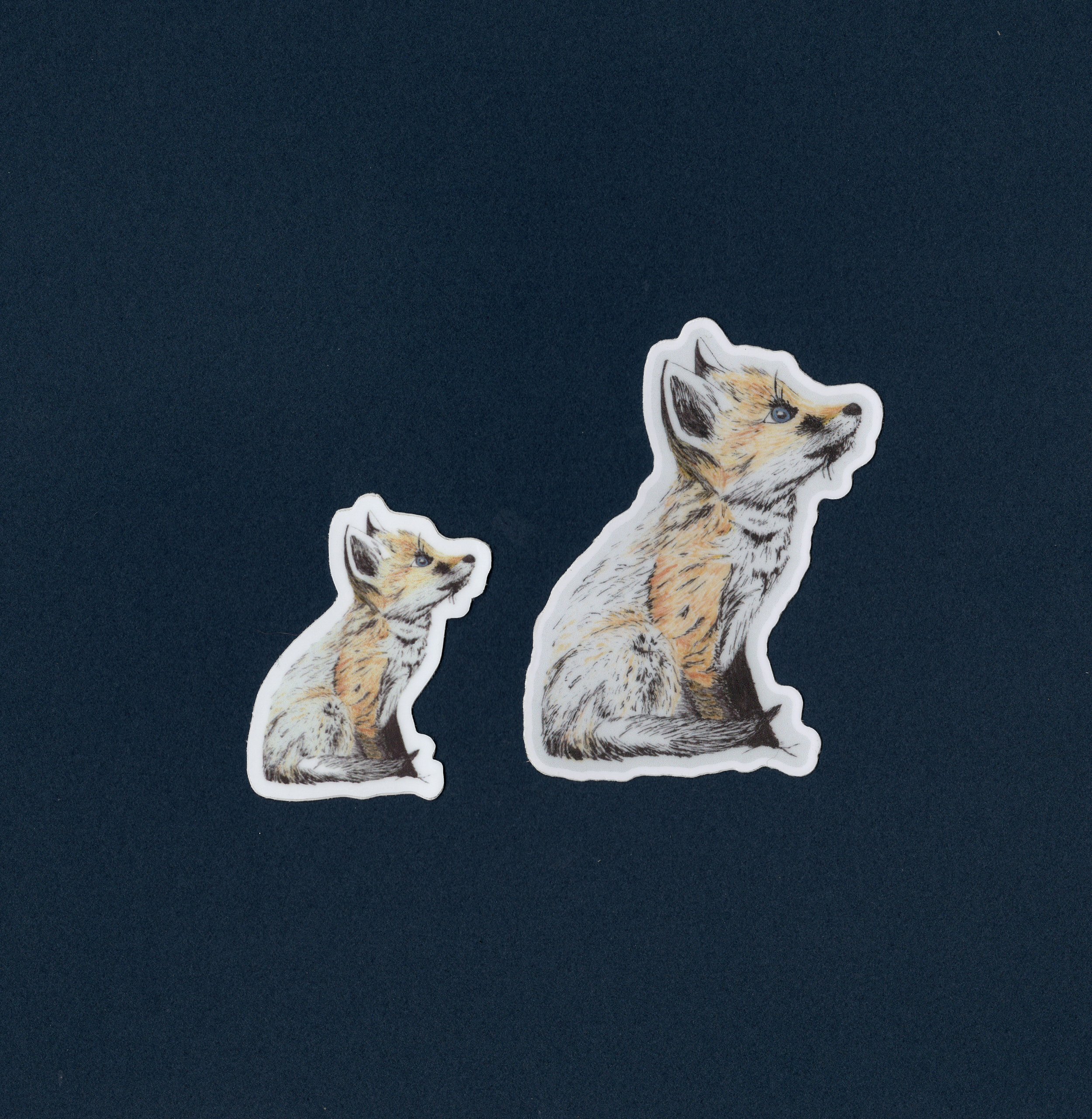 Fox Sticker