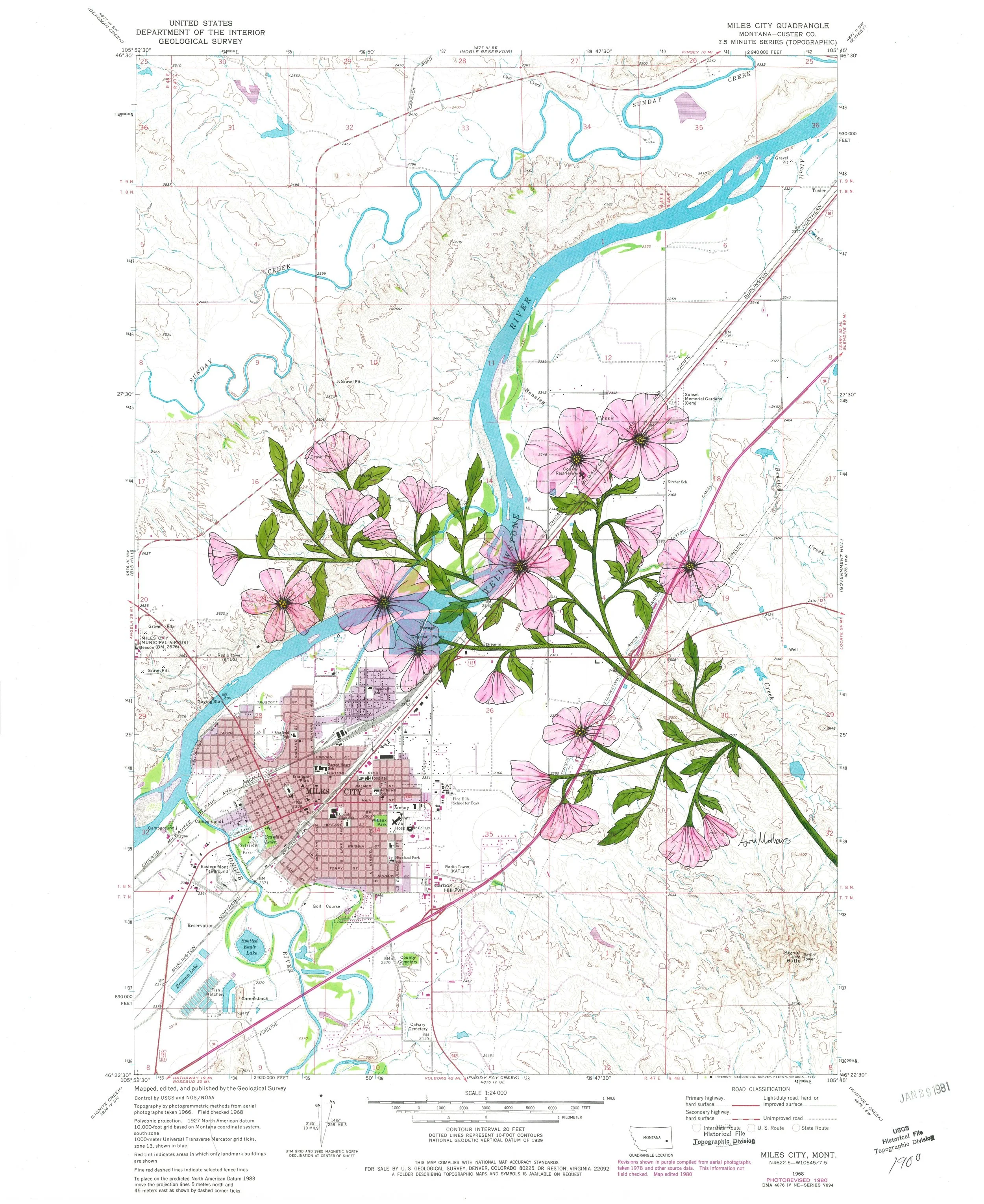 Miles City, MT - AVAILABLE by Request