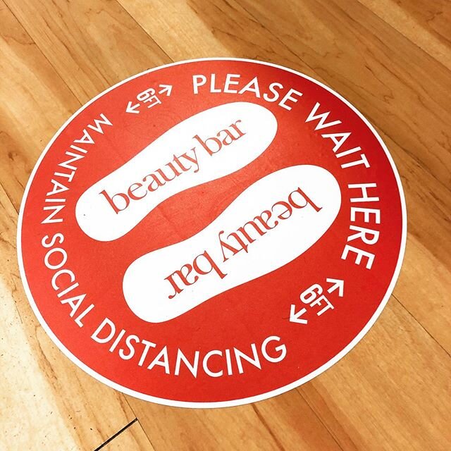 We had an AMAZING day today. A big thank you to our staff and customers for a seamless reopening! Your cooperation with our new safety precautions was well received, and we appreciate you all!💕