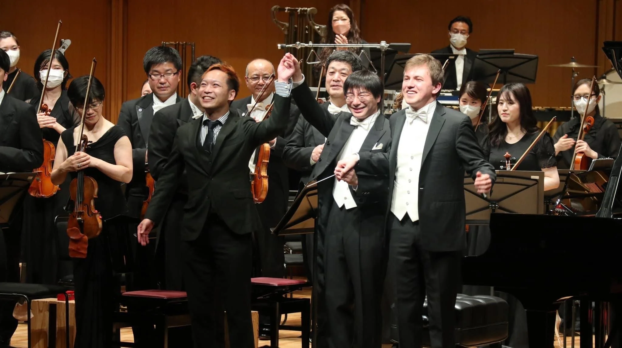 Tours and residencies