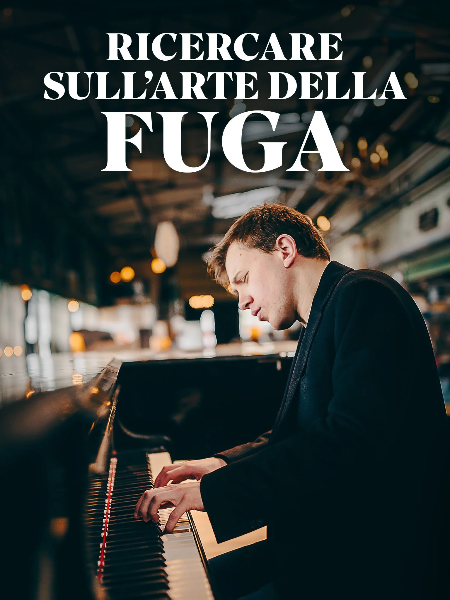 Ricercare on the Art of Fugue is published by RAI
