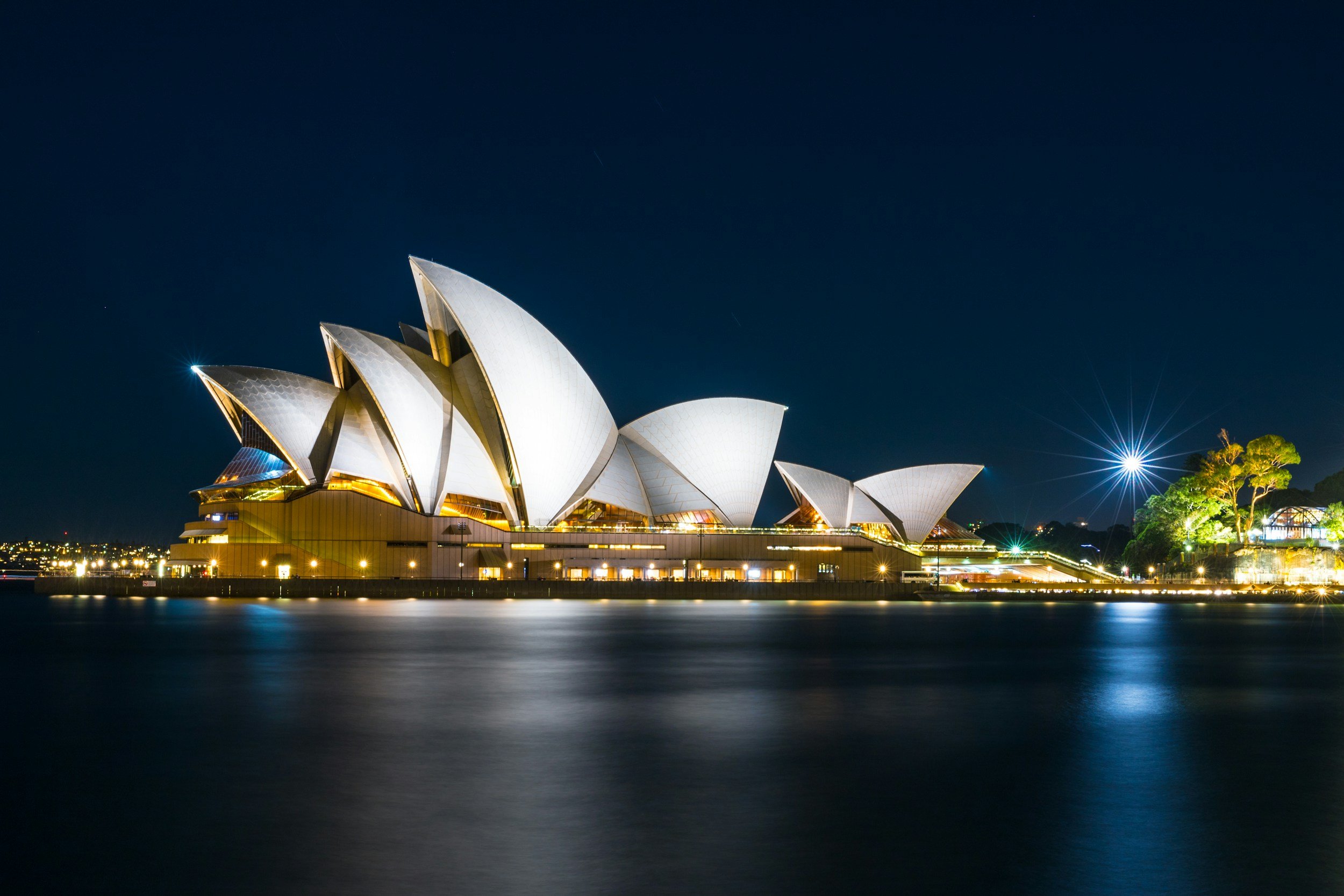 Sydney - Opera House (Utzon Room)