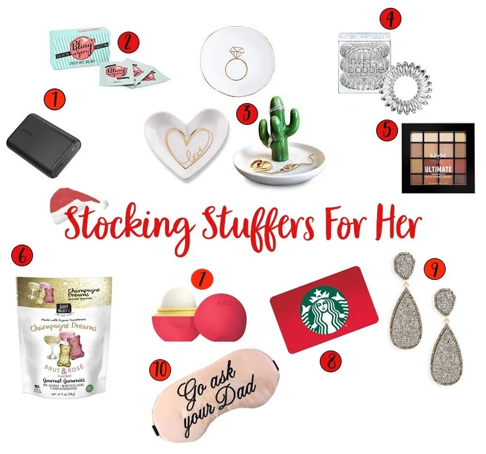 Stocking Stuffers For Her
