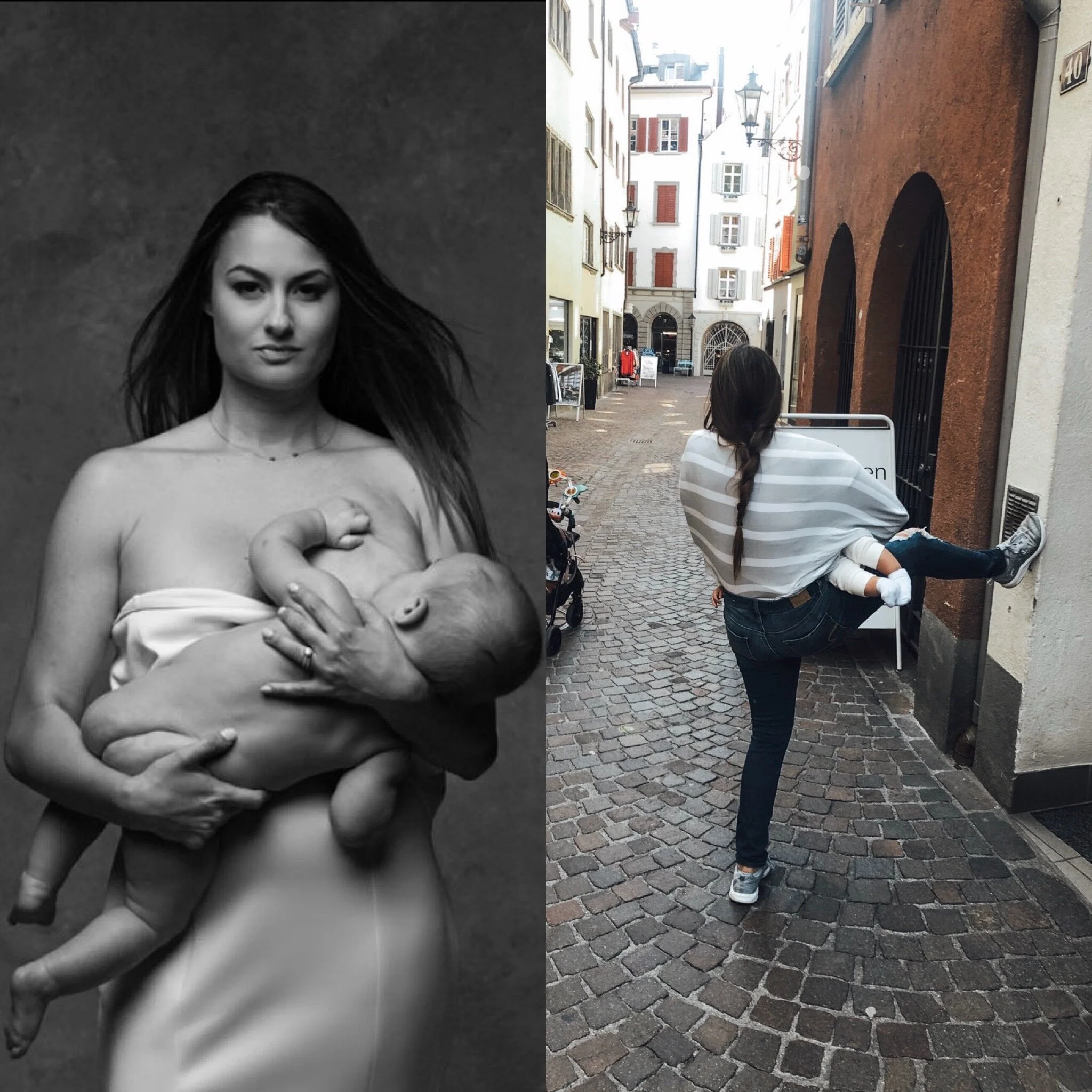 Breastfeeding … Instagram vs. Reality
