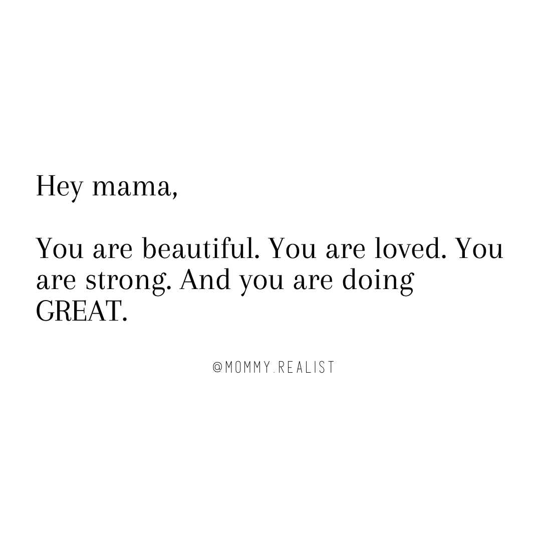 To All The Mamas: