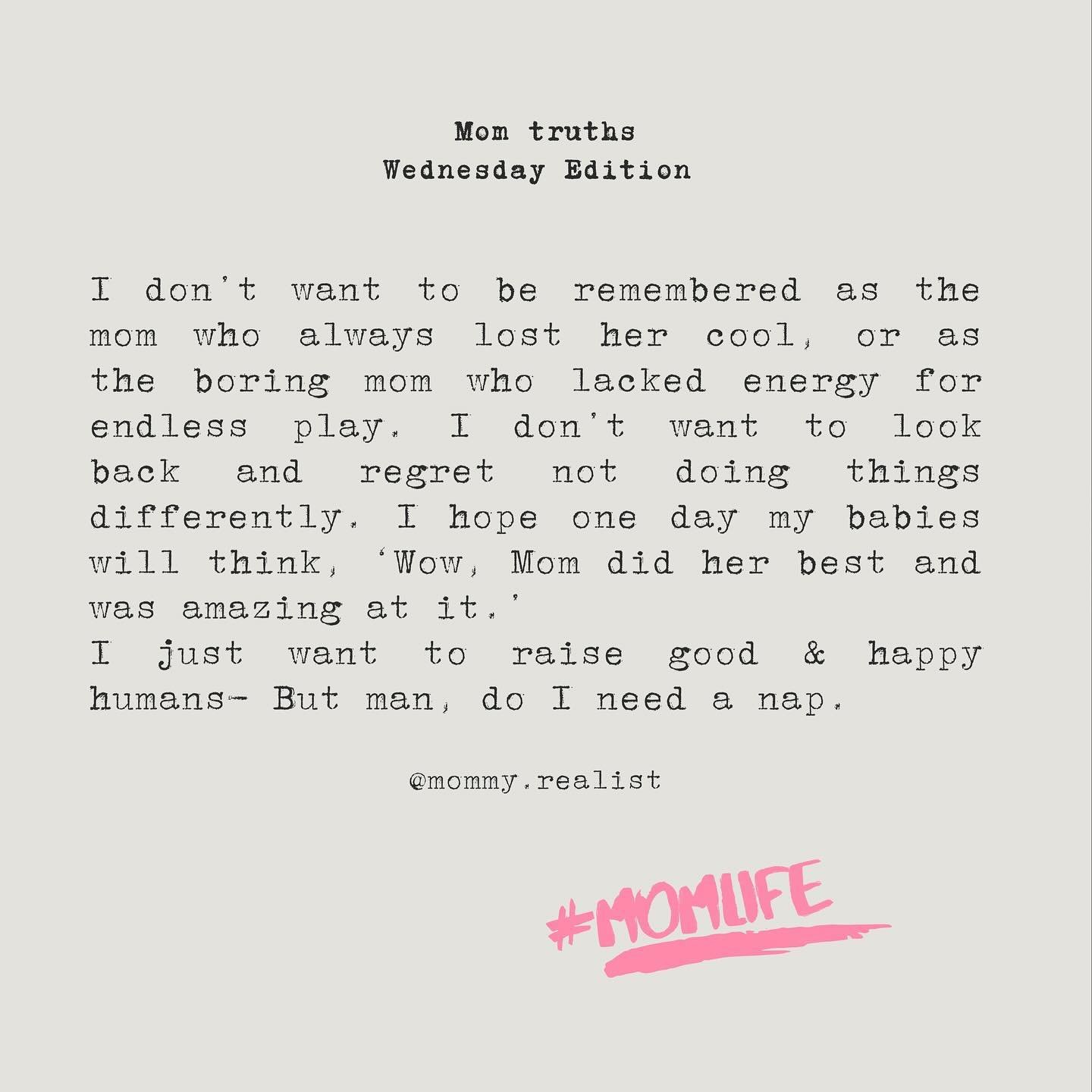 Parenting is the wildest, most exhausting but most rewarding job I&rsquo;ve ever had.
It&rsquo;s&mdash;full of highs, lows, and those weird stomach-dropping moments. 

Just incase you need to hear it: It&rsquo;s totally normal to sometimes feel wiped