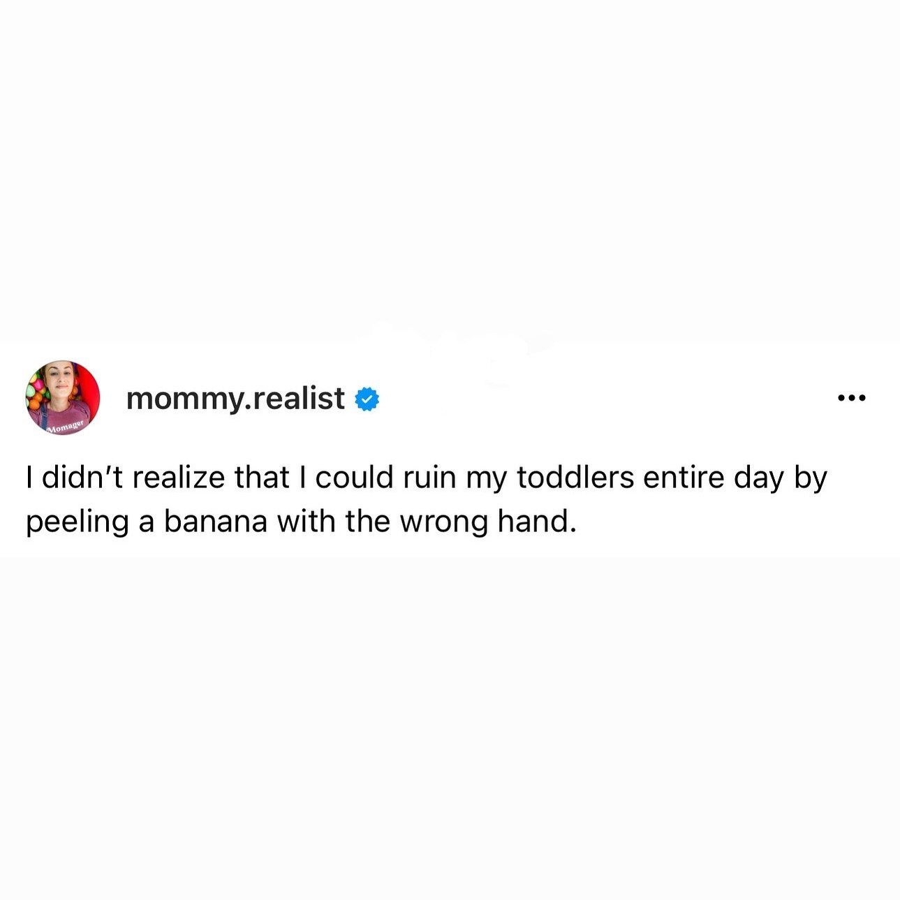 And then my dumbass put it on a blue plate instead of the yellow&hellip; I have no idea what I&rsquo;m doing.

#motherhood #momtruths #momthings #mama #honestlymom #motheringhonestly #momsupportingmoms