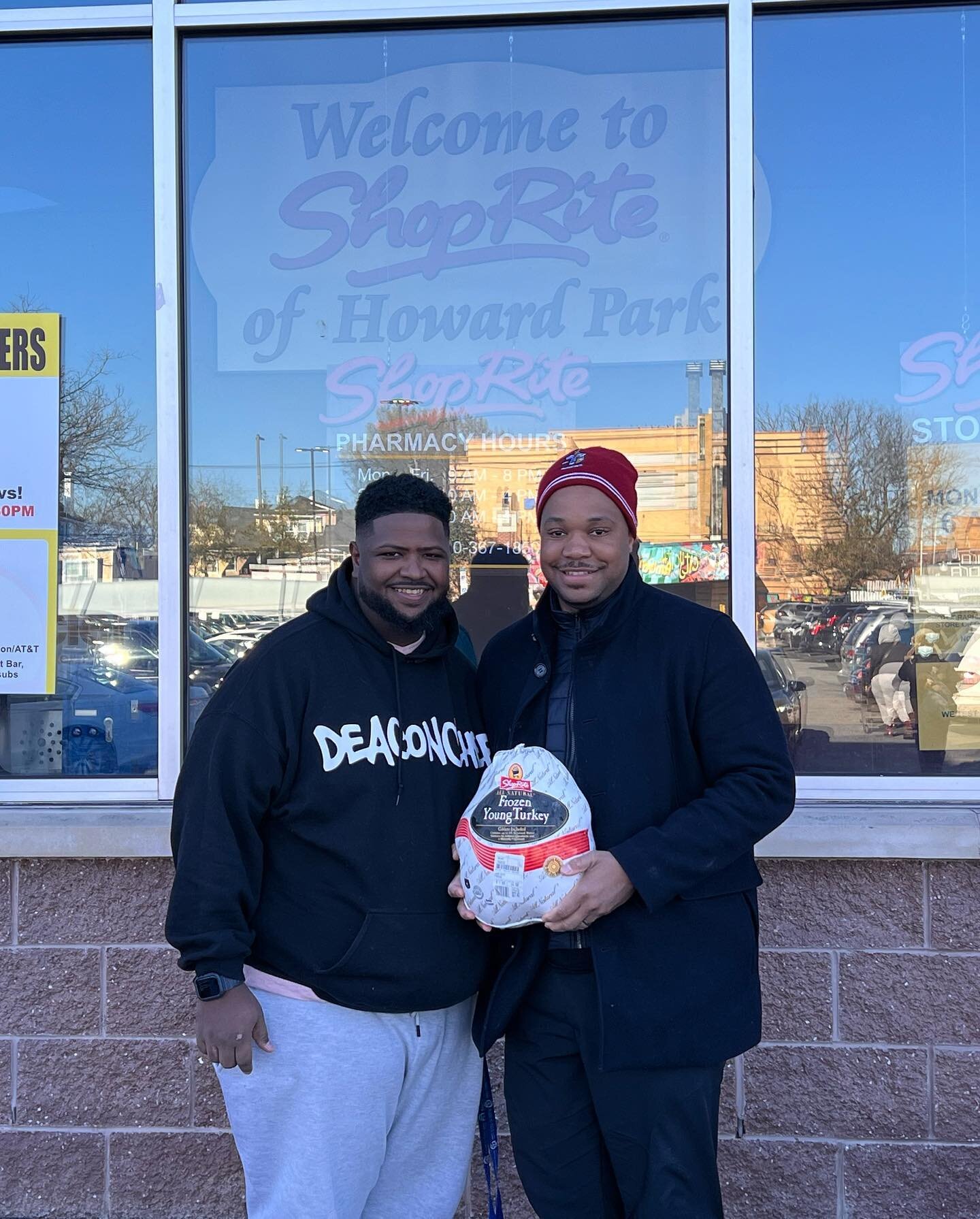 Teamed up with @shopritestores and @chef_scipio to provide 30 families with turkeys. Thankful for the opportunity to bless families with thanksgiving dinner for this holiday season.